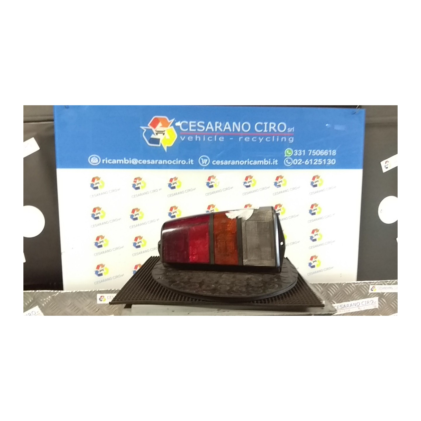 FANALE POST. (COMPL.) OLSA DX. 072 FIAT PANDA 1A SERIE (03/92-03/04) 1170A1046 7572825
