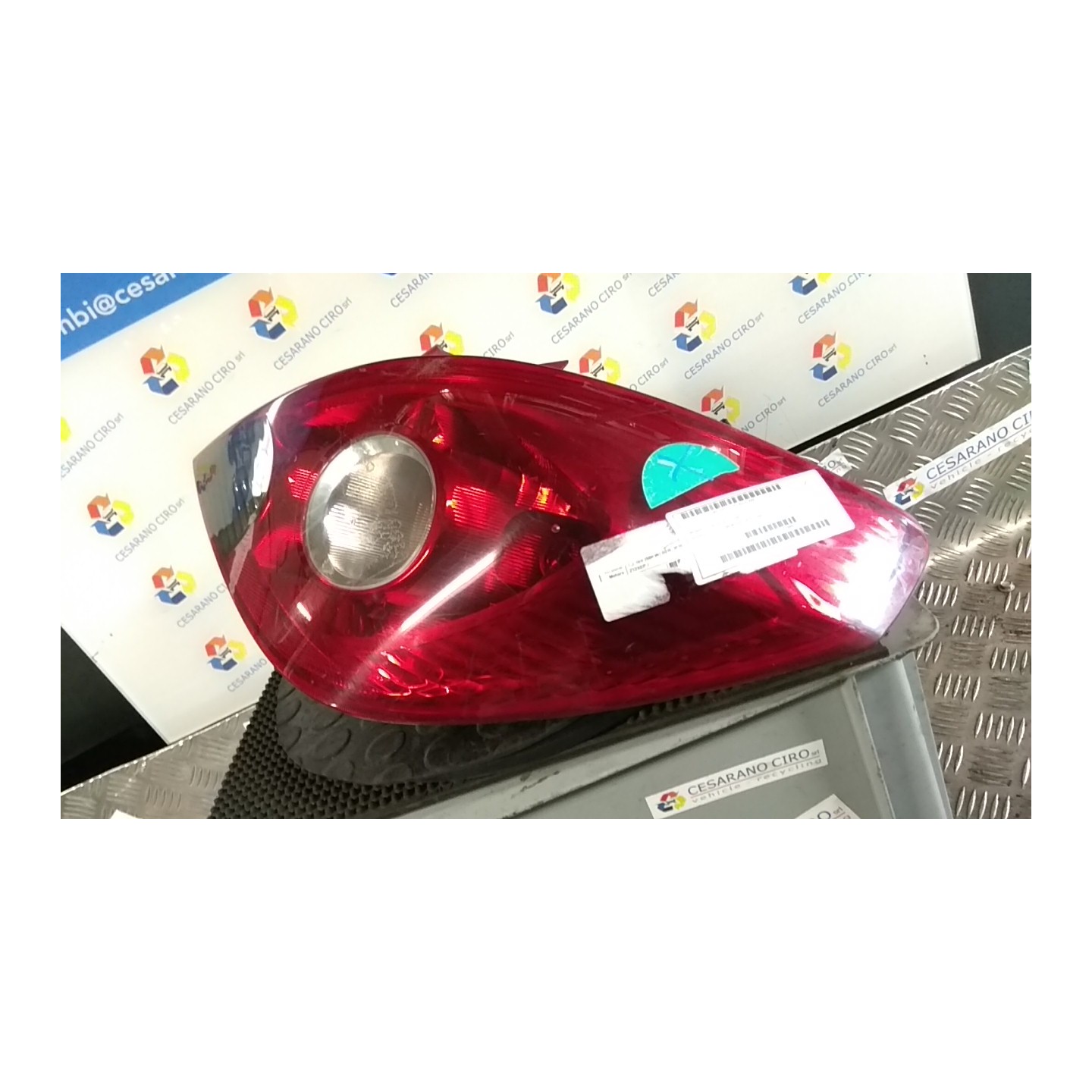 FANALE POST. DX. 078 OPEL CORSA (S07) (07/06-02/11) Z12XEP 93189091