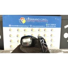 RETROVISORE EST. REGOLAZ. ELETTR. SX. 083 PEUGEOT 1007 (04/05-06/10) 8HZ 8153WQ
