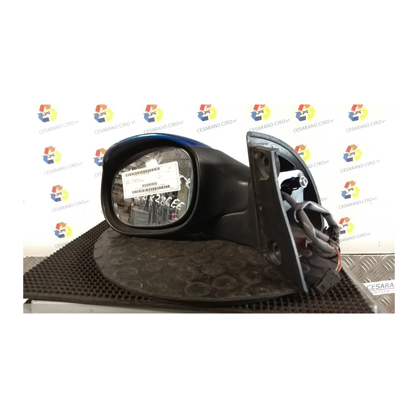 RETROVISORE EST. REGOLAZ. ELETTR. SX. 083 PEUGEOT 1007 (04/05-06/10) 8HZ 8153WQ