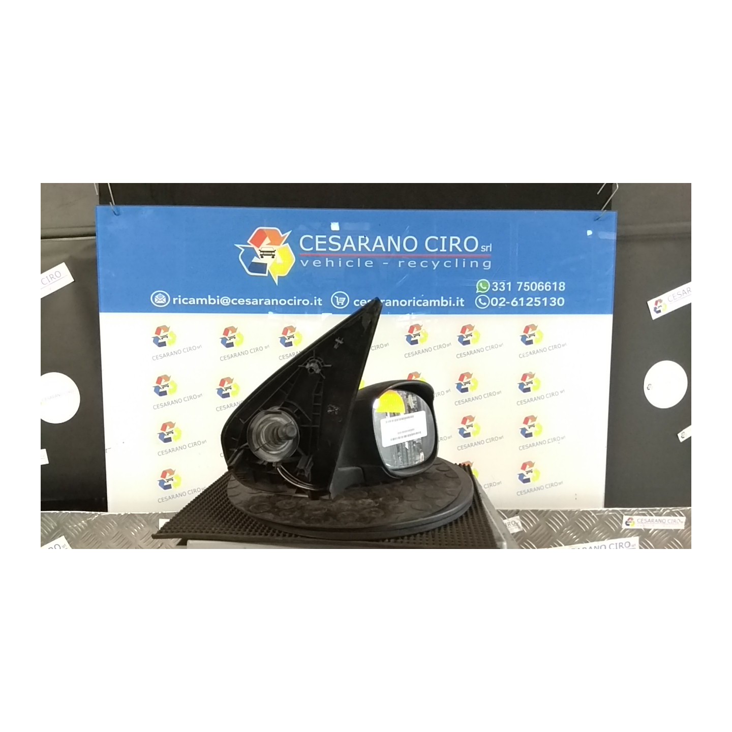 RETROVISORE EST. DX. 084 PEUGEOT 206 (09/98-06/09) 8HZ 96766540XX