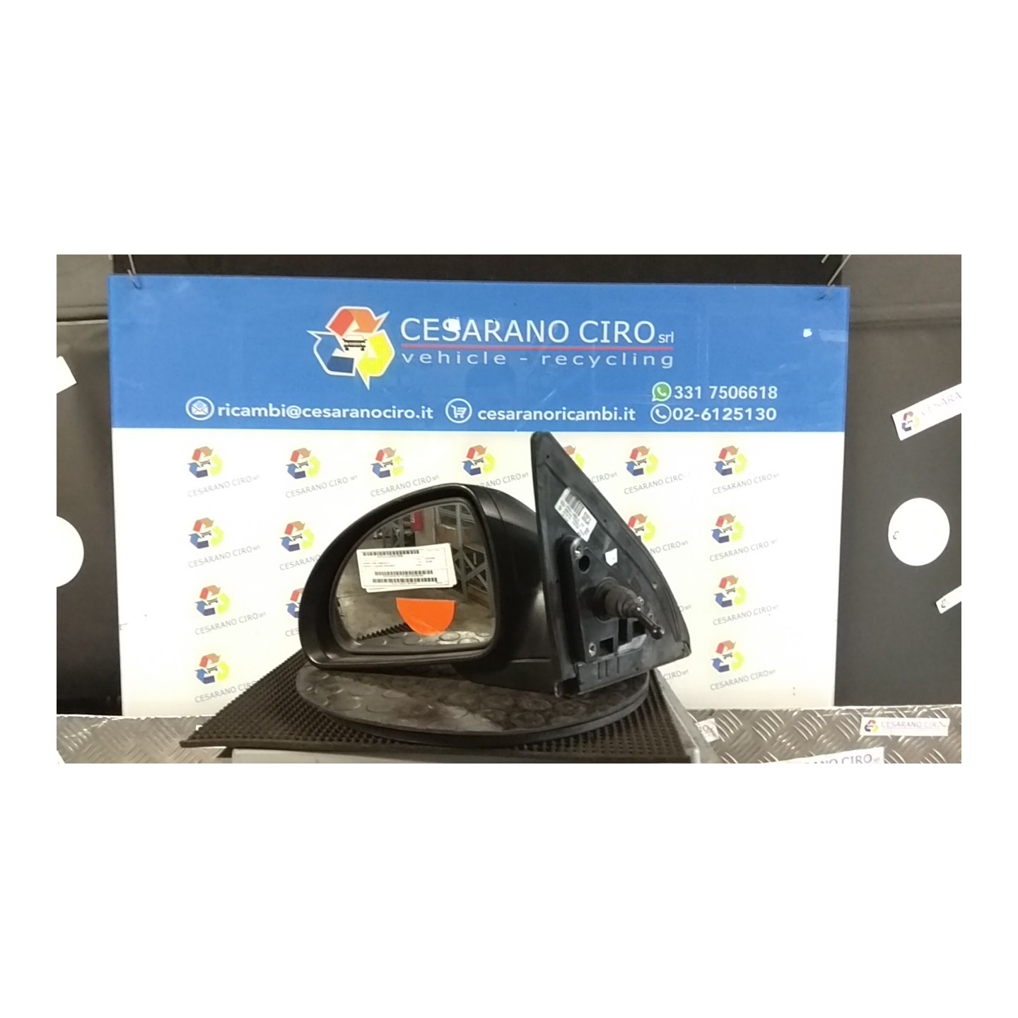 RETROVISORE EST. SX 089 SUZUKI SWIFT (04/05-02/11) M13A NB2411022016013SX