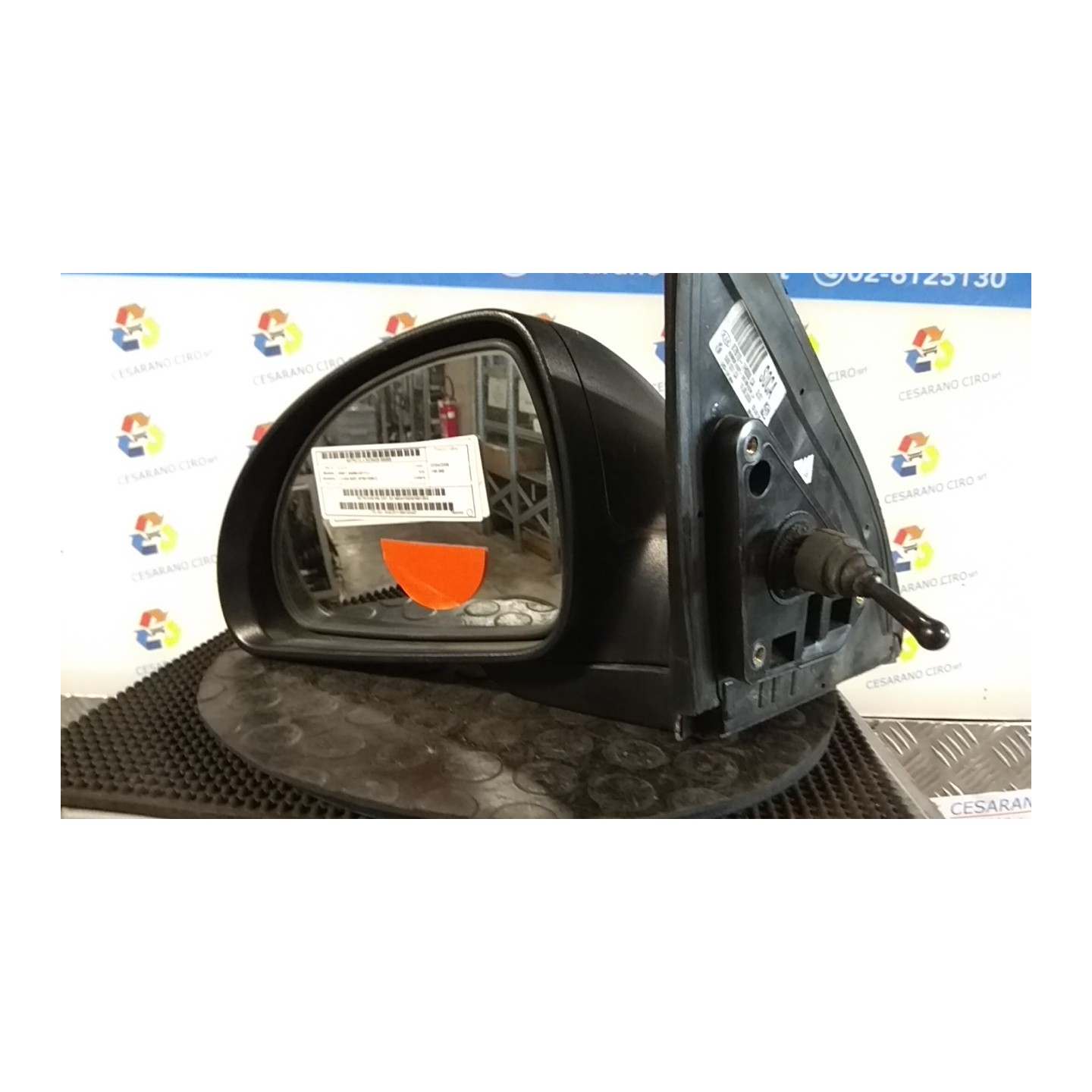 RETROVISORE EST. SX 089 SUZUKI SWIFT (04/05-02/11) M13A NB2411022016013SX
