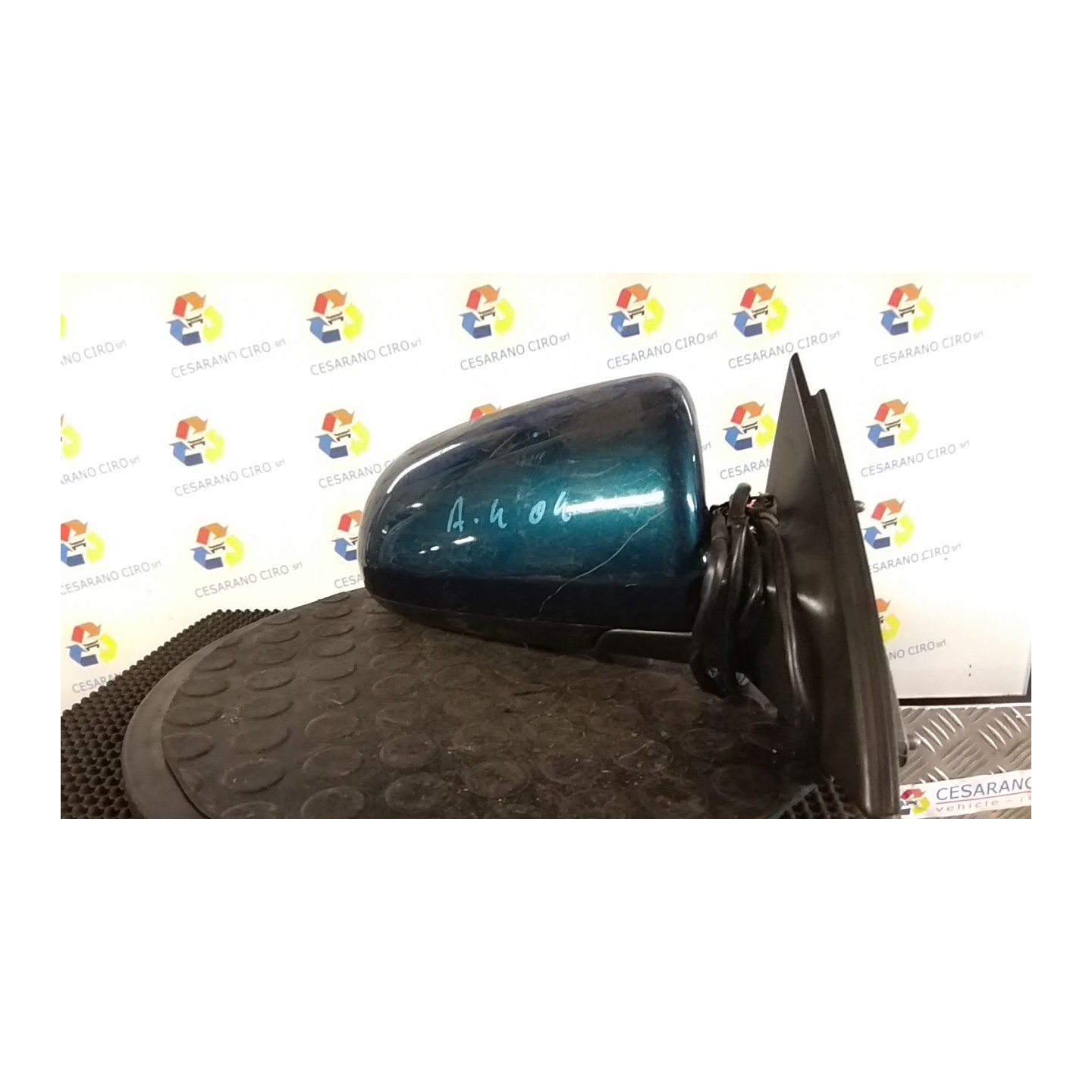 RETROVISORE EST. REGOLAZ. ELETTR. TE DX. 092 AUDI A4 (8E) (11/00-11/04) AVF 8E1858532AC01C