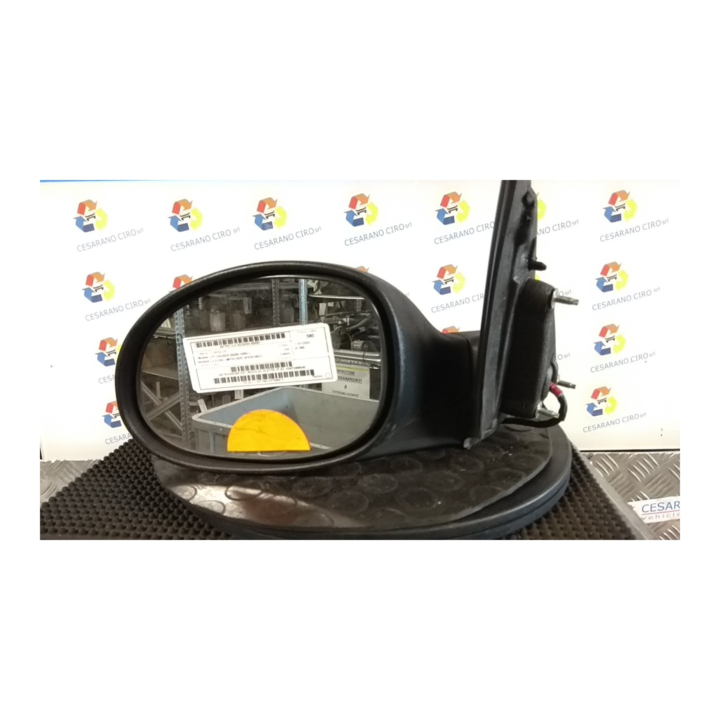 RETROVISORE EST. REGOLAZ. ELETTR. PI SX. 097 CHRYSLER PT CRUISER (05/00-10/05) 664 K04724665AE