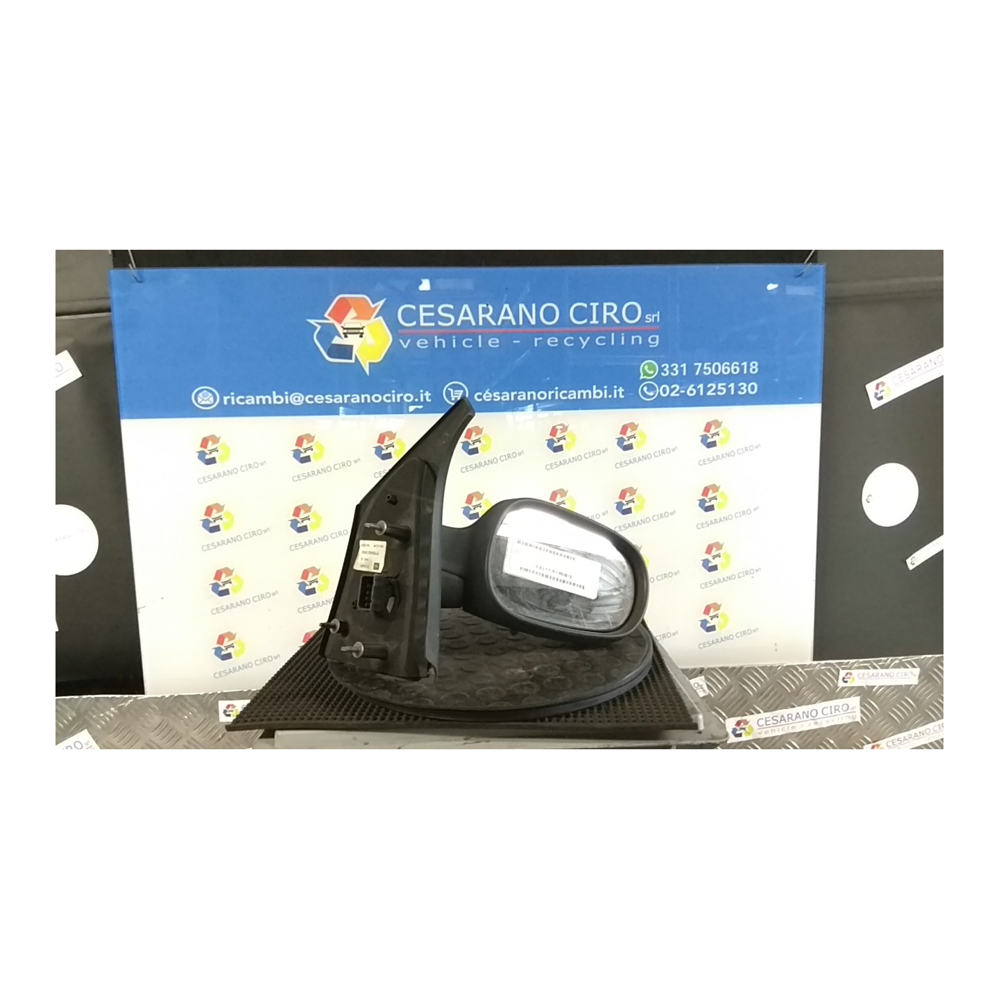 RETROVISORE EST. REGOLAZ. ELETTR. DX. 105 RENAULT SCENIC (03/99-05/03) K4MA7 7700431543