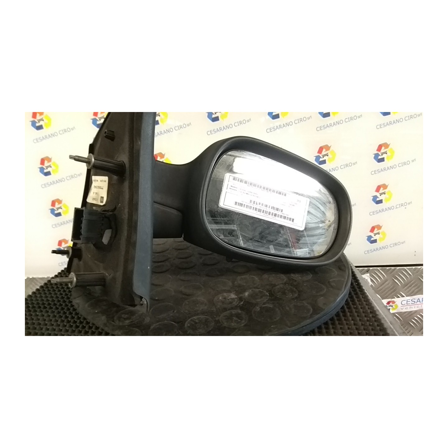 RETROVISORE EST. REGOLAZ. ELETTR. DX. 105 RENAULT SCENIC (03/99-05/03) K4MA7 7700431543