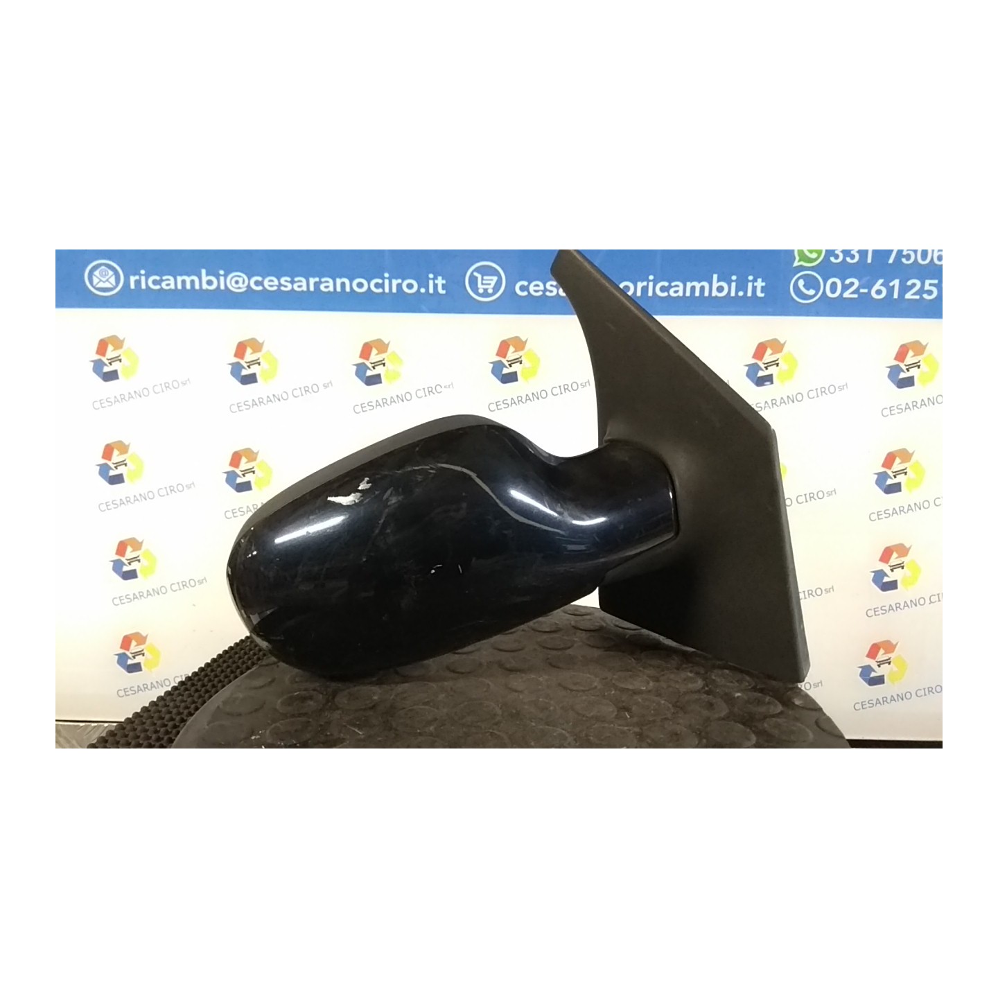 RETROVISORE EST. REGOLAZ. ELETTR. DX. 105 RENAULT SCENIC (03/99-05/03) K4MA7 7700431543