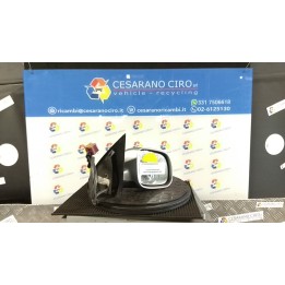 RETROVISORE EST. REGOLAZ. ELETTR. TE DX. 108 SKODA FABIA (6Y) (01/00-11/07) AUB 6Y1857502BCB41