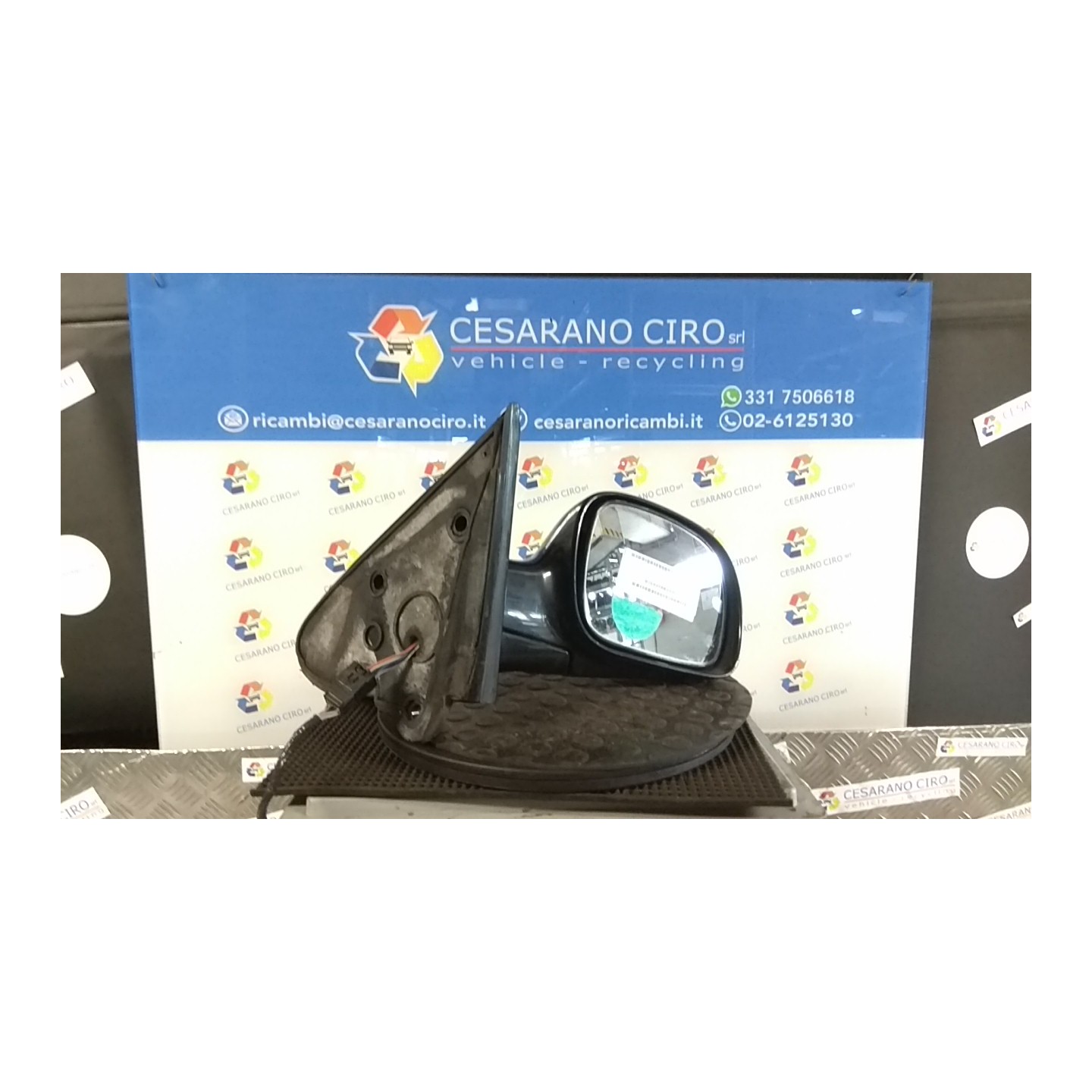 RETROVISORE EST. REGOLAZ. ELETTR. DX. 109 CHRYSLER VOYAGER/GRAND VOYAGER (04/04-1 28L K04894412AF