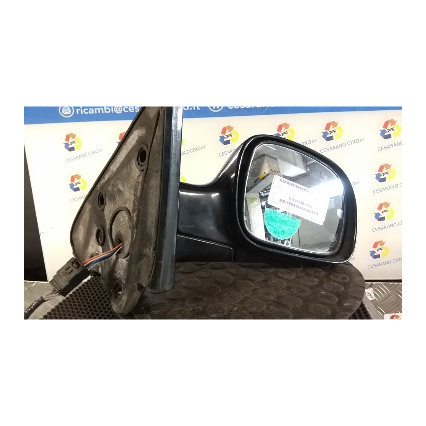 RETROVISORE EST. REGOLAZ. ELETTR. DX. 109 CHRYSLER VOYAGER/GRAND VOYAGER (04/04-1 28L K04894412AF