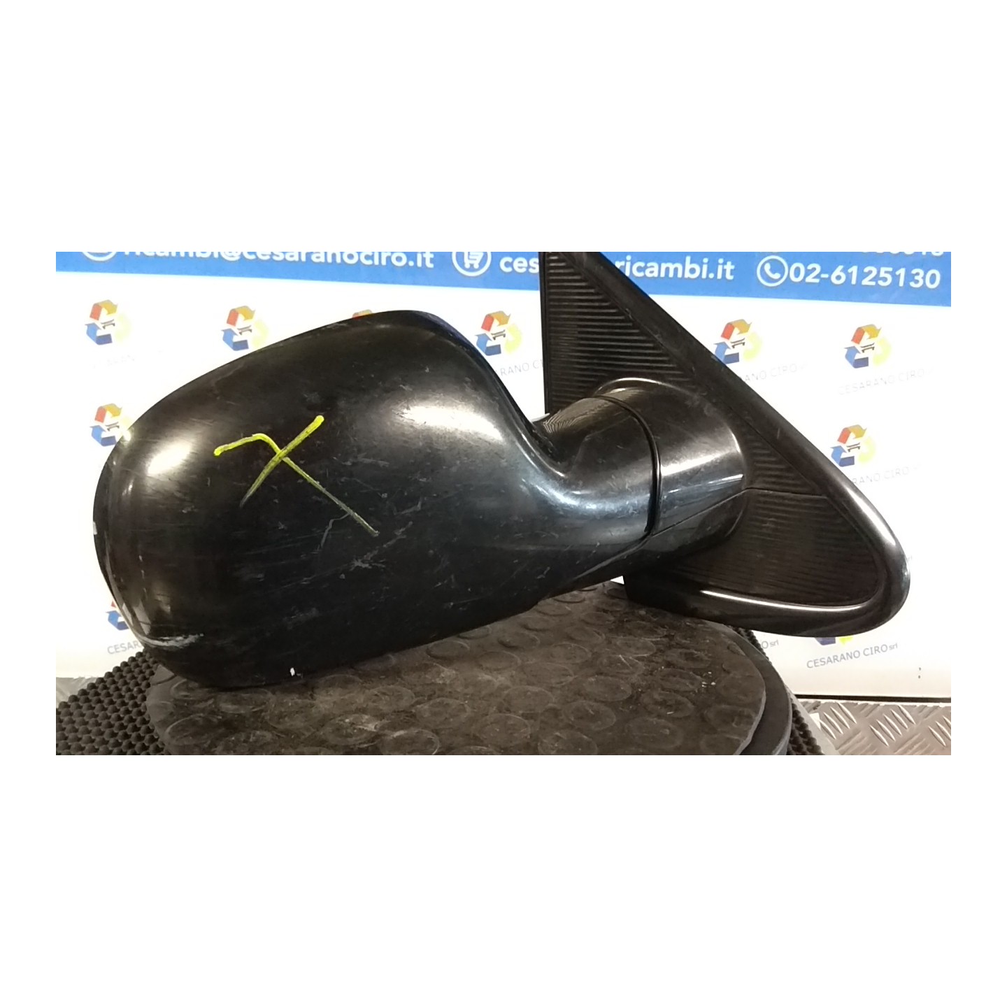 RETROVISORE EST. REGOLAZ. ELETTR. DX. 109 CHRYSLER VOYAGER/GRAND VOYAGER (04/04-1 28L K04894412AF