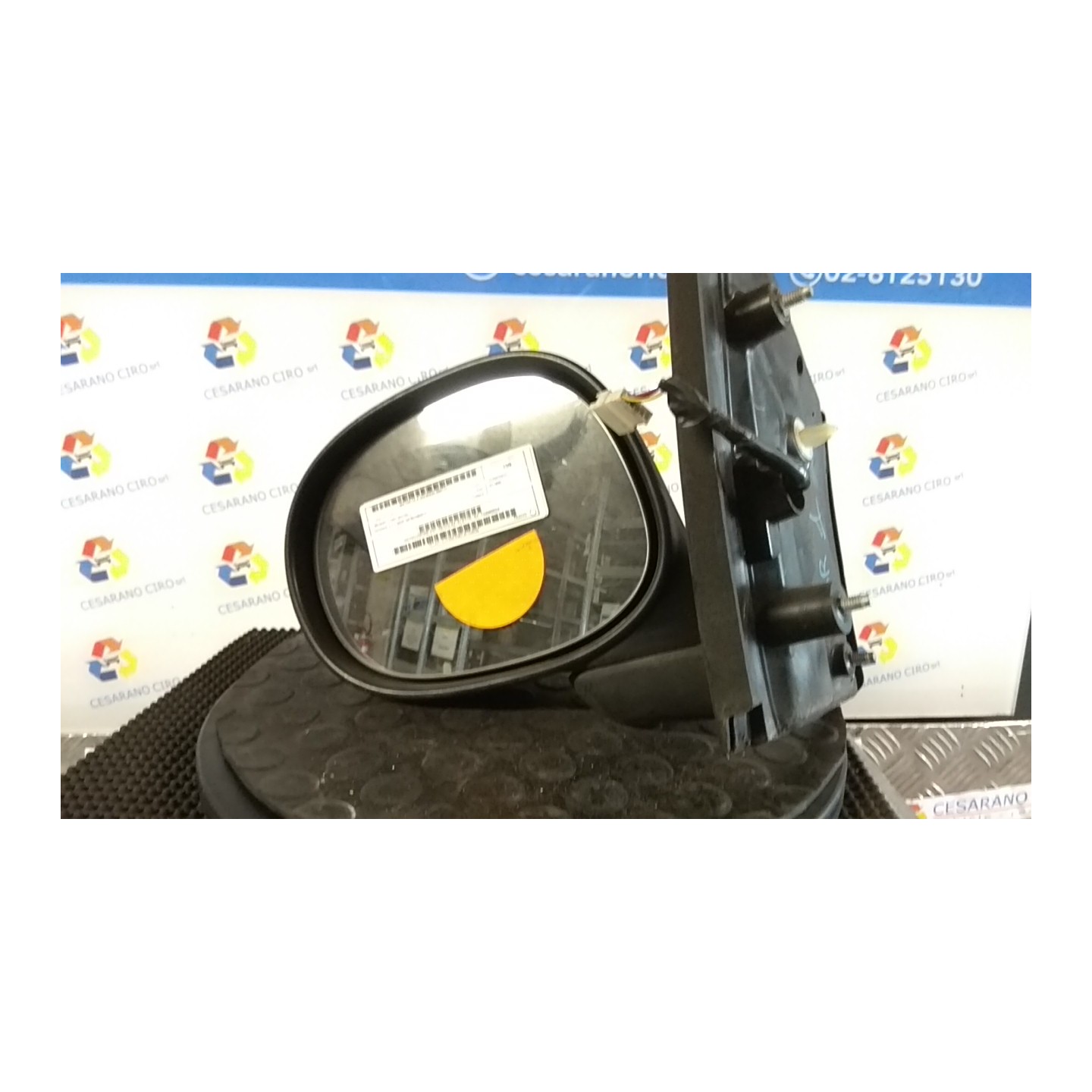 RETROVISORE EST. REGOLAZ. ELETTR. SX. 111 DR DR1 (01/10-) SQR472 744080024