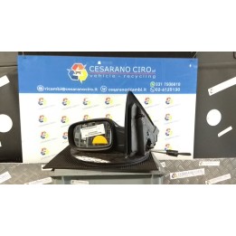 RETROVISORE EST. SX. 112 RENAULT MEGANE 2A SERIE (02/06-08/09) K9K77 7701054685