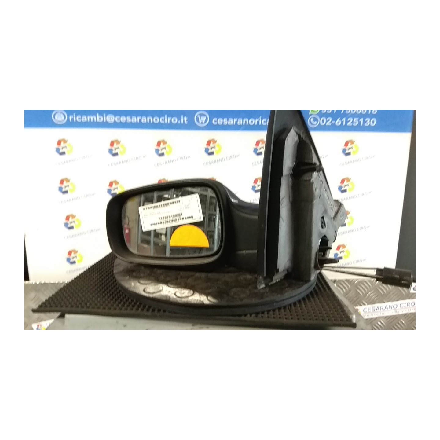 RETROVISORE EST. SX. 112 RENAULT MEGANE 2A SERIE (02/06-08/09) K9K77 7701054685