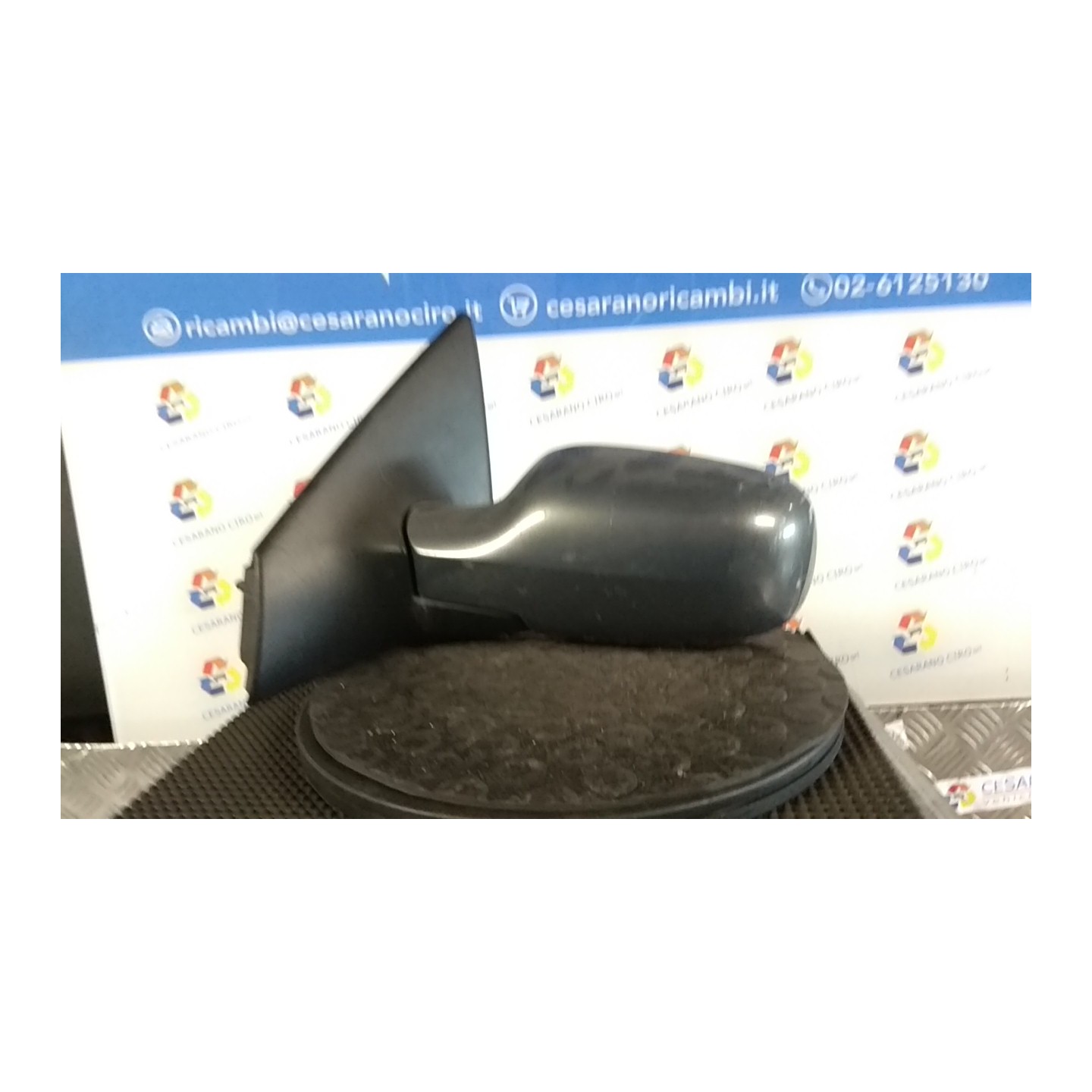 RETROVISORE EST. SX. 112 RENAULT MEGANE 2A SERIE (02/06-08/09) K9K77 7701054685
