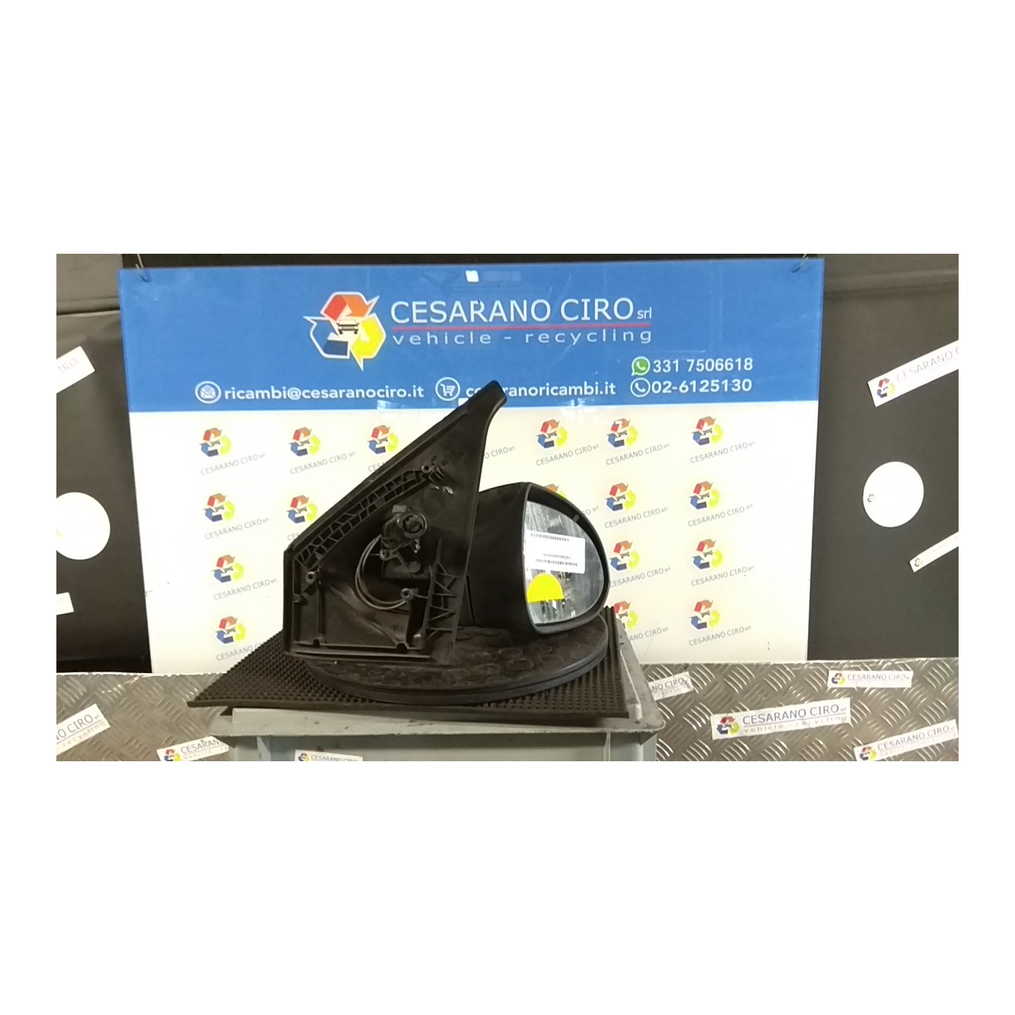 RETROVISORE EST. FICOSA DX. 113 TATA INDIGO (10/04-06/11) 475SI48 288981100116