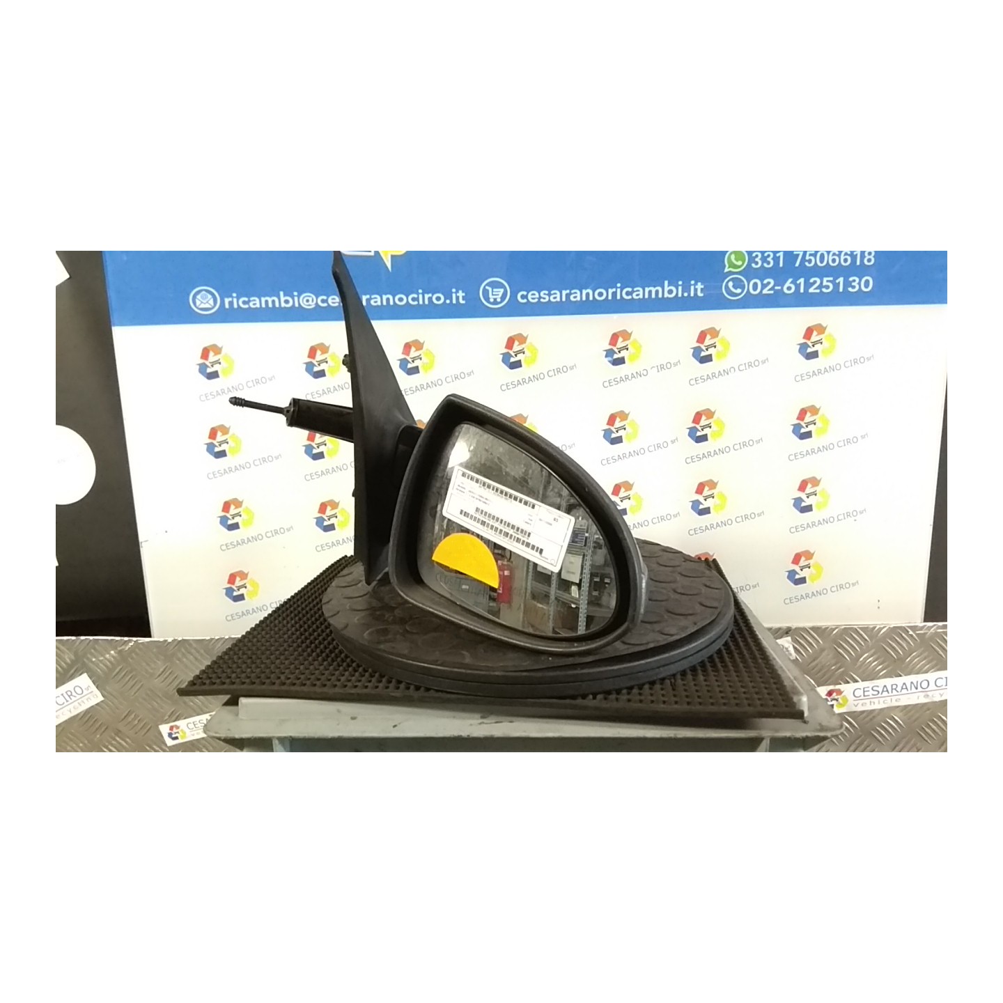 RETROVISORE EST. FICOSA DX. 113 TATA INDIGO (10/04-06/11) 475SI48 288981100116