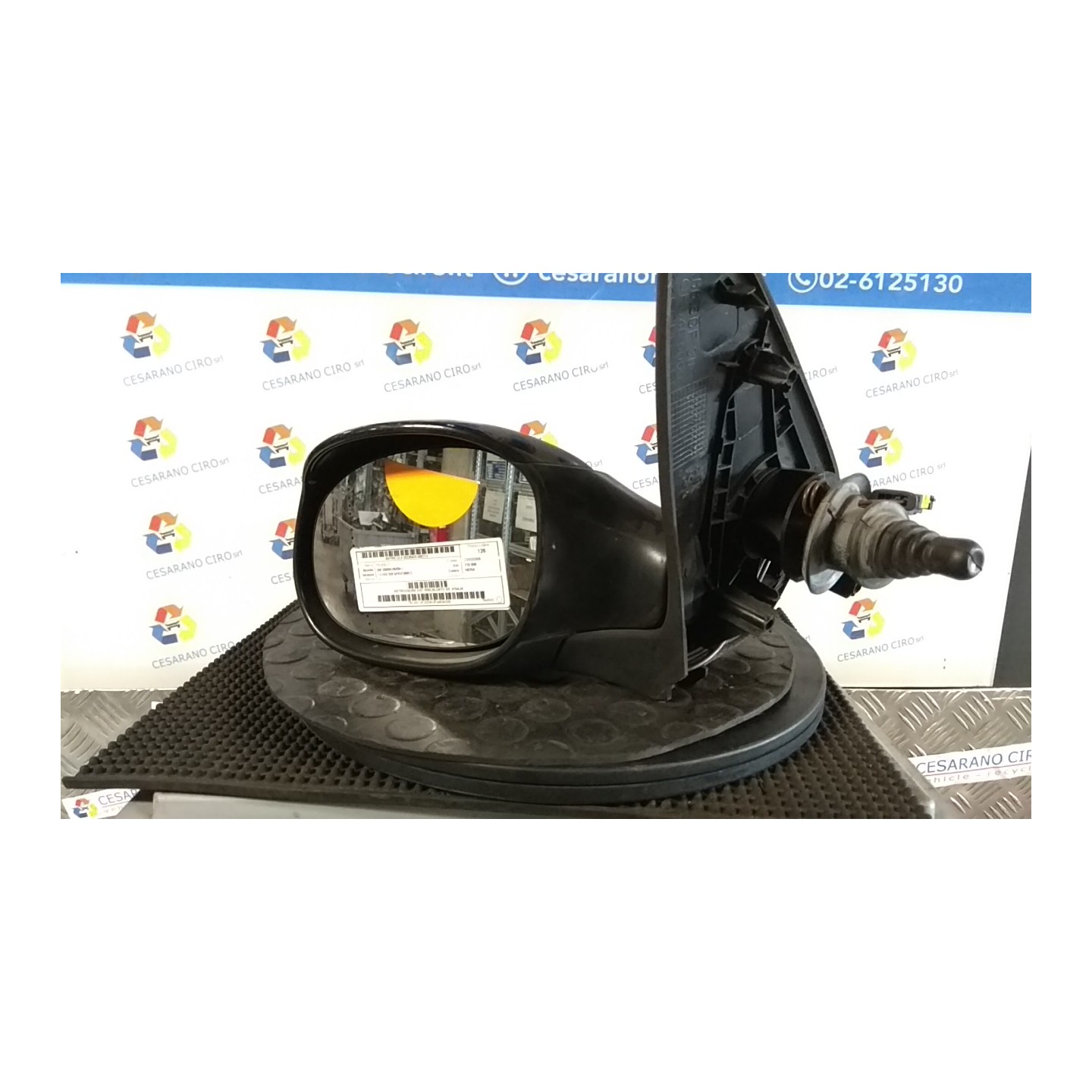 RETROVISORE EST. RISCALDATO SX. 114 PEUGEOT 206 (09/98-06/09) 8HZ 8154JA