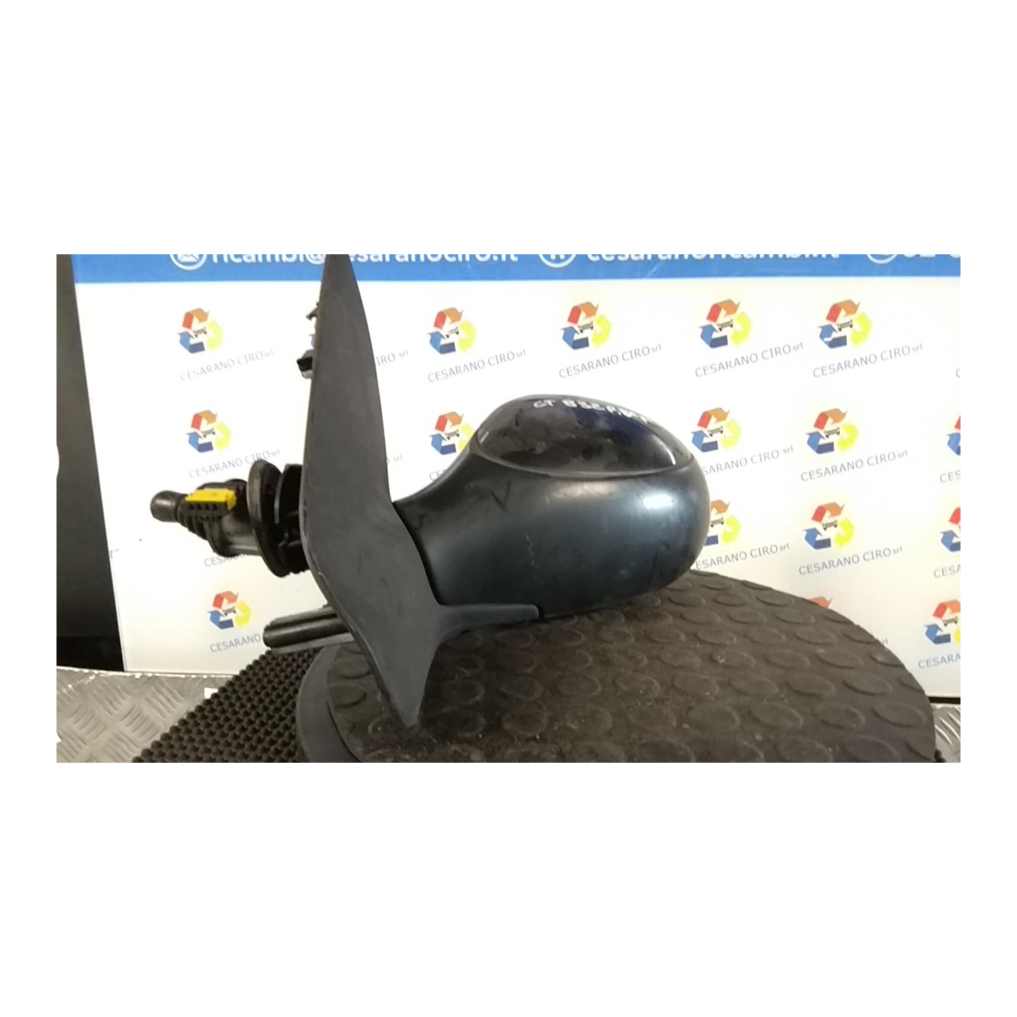 RETROVISORE EST. RISCALDATO SX. 114 PEUGEOT 206 (09/98-06/09) 8HZ 8154JA