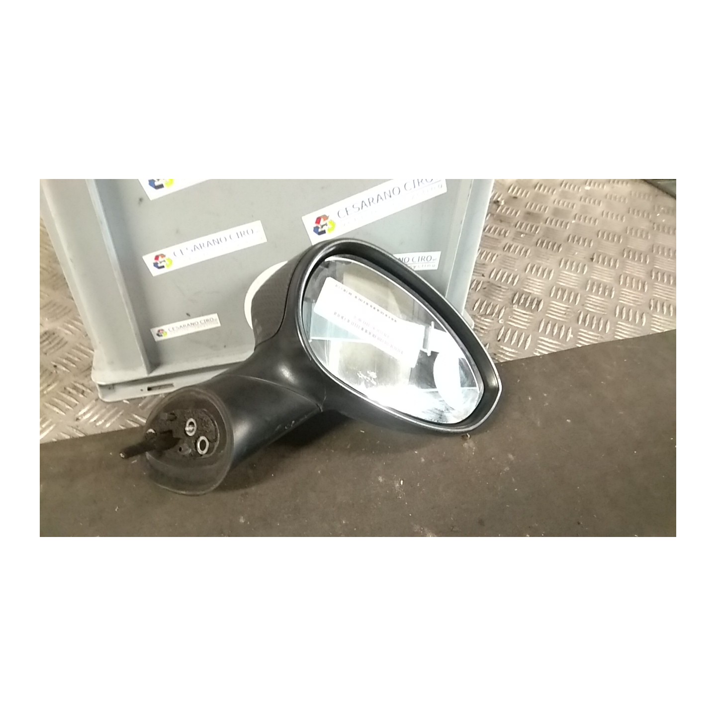 RETROVISORE EST. REGOLAZ. ELETTR. DX. 117 FIAT PUNTO EVO (3J) (08/09-07/13) 350A1000 735593694