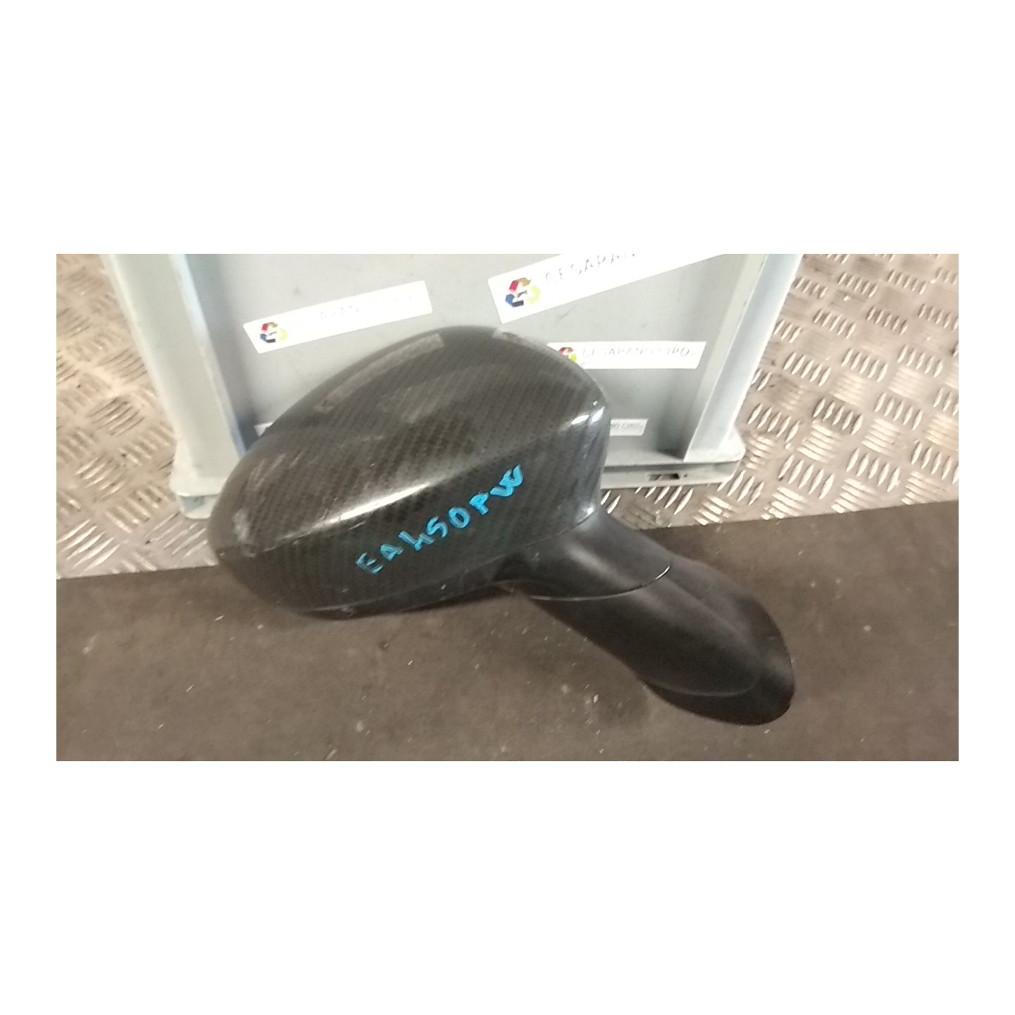 RETROVISORE EST. REGOLAZ. ELETTR. DX. 117 FIAT PUNTO EVO (3J) (08/09-07/13) 350A1000 735593694