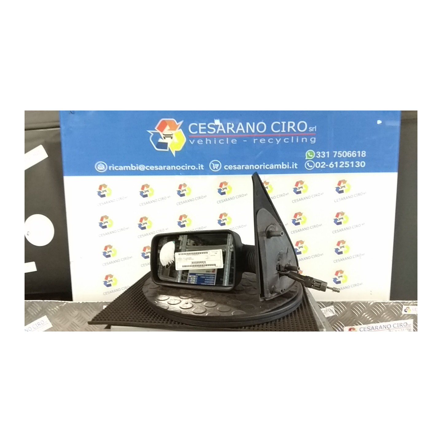 RETROVISORE EST. SX. 118 FIAT TIPO (01/93-06/96) 160A1046 5892133