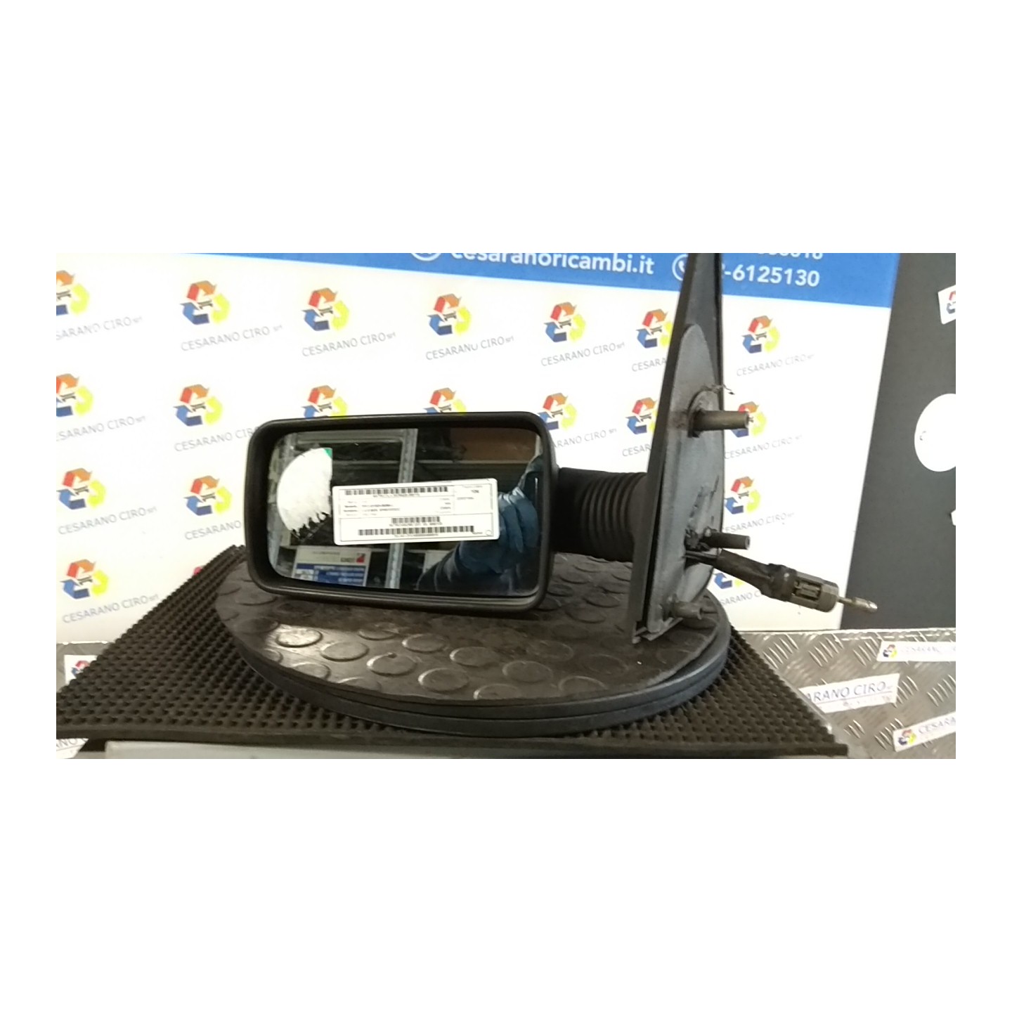 RETROVISORE EST. SX. 118 FIAT TIPO (01/93-06/96) 160A1046 5892133