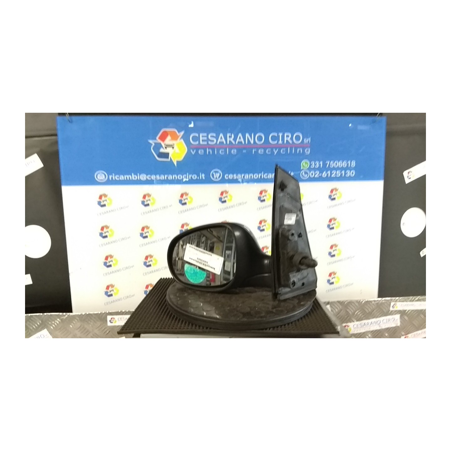 CALOTTA RETROVISORE EST. SX. 122 FORD KA (CCU) (10/08-) 169A4000 1633476