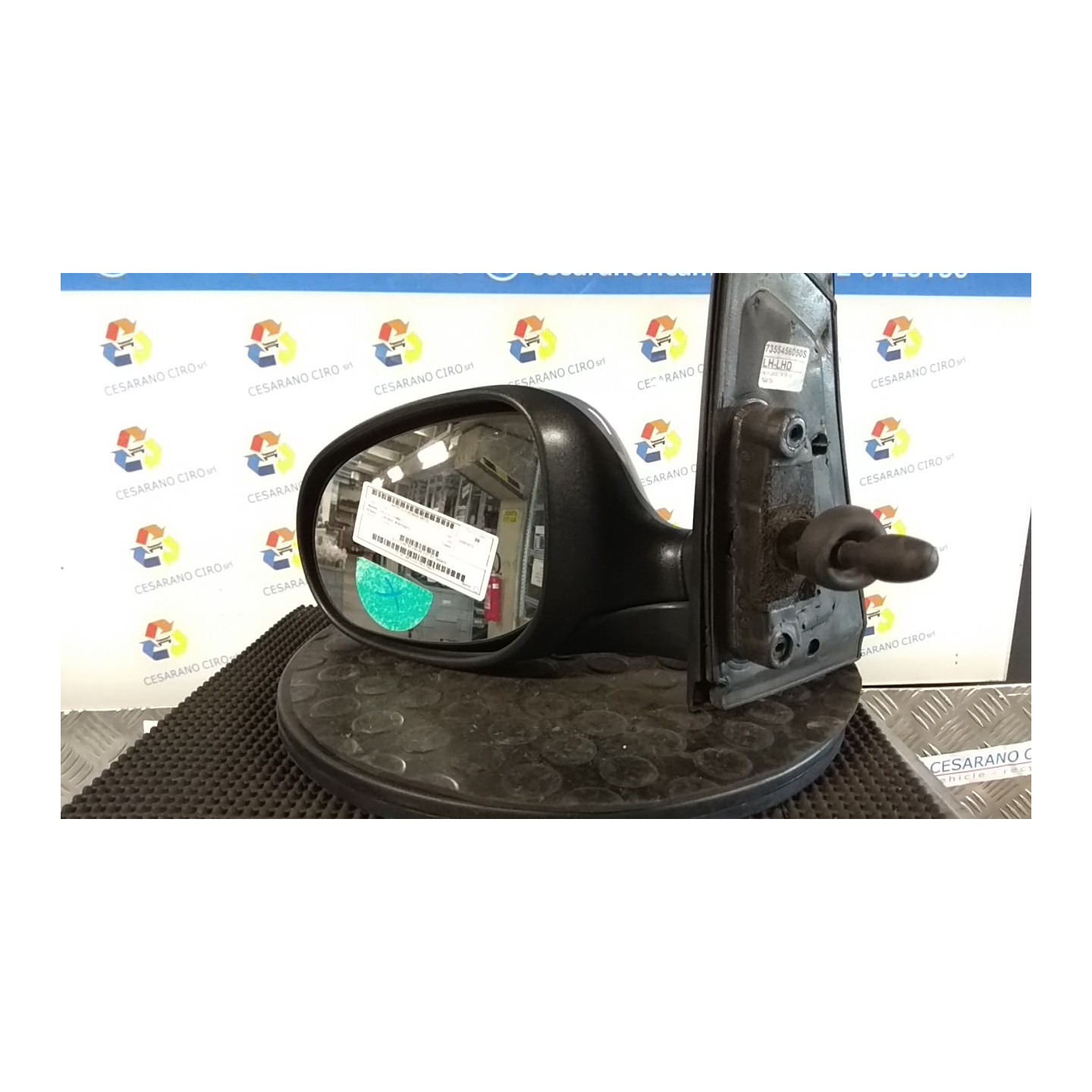 CALOTTA RETROVISORE EST. SX. 122 FORD KA (CCU) (10/08-) 169A4000 1633476