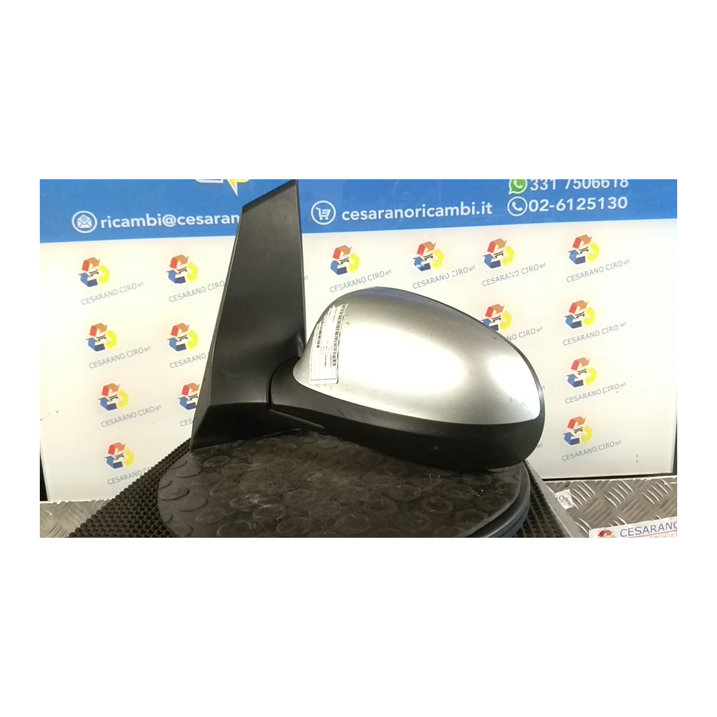 CALOTTA RETROVISORE EST. SX. 122 FORD KA (CCU) (10/08-) 169A4000 1633476