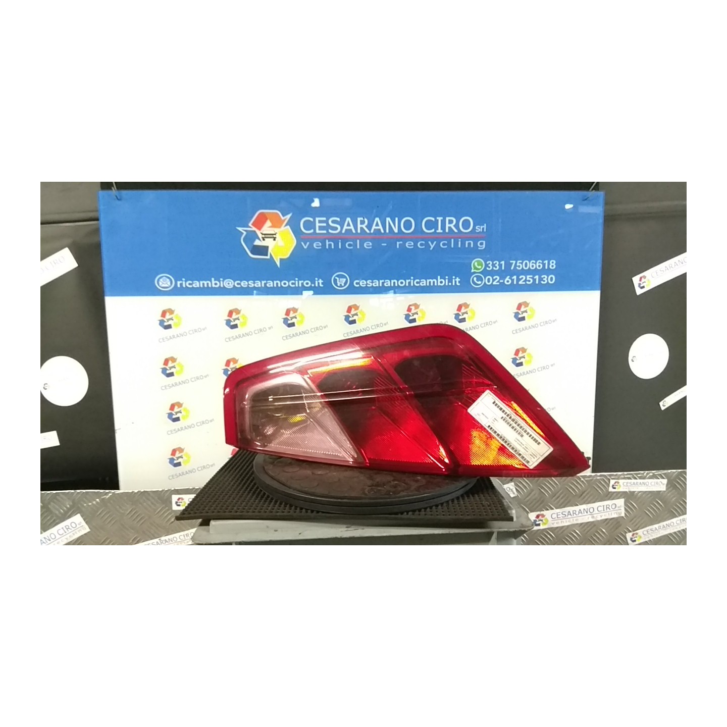 FANALE POST. DX. 137 FIAT GRANDE PUNTO (2Y) (06/05-12/08 199A4000 51701590