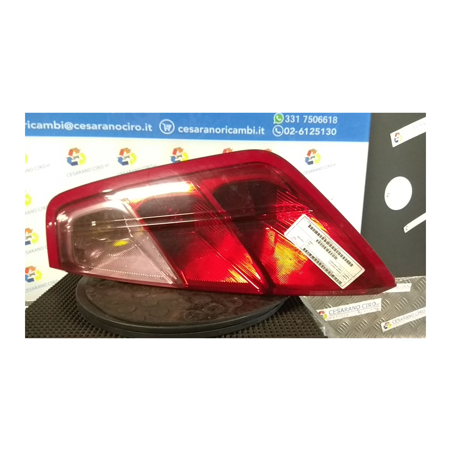 FANALE POST. DX. 137 FIAT GRANDE PUNTO (2Y) (06/05-12/08 199A4000 51701590