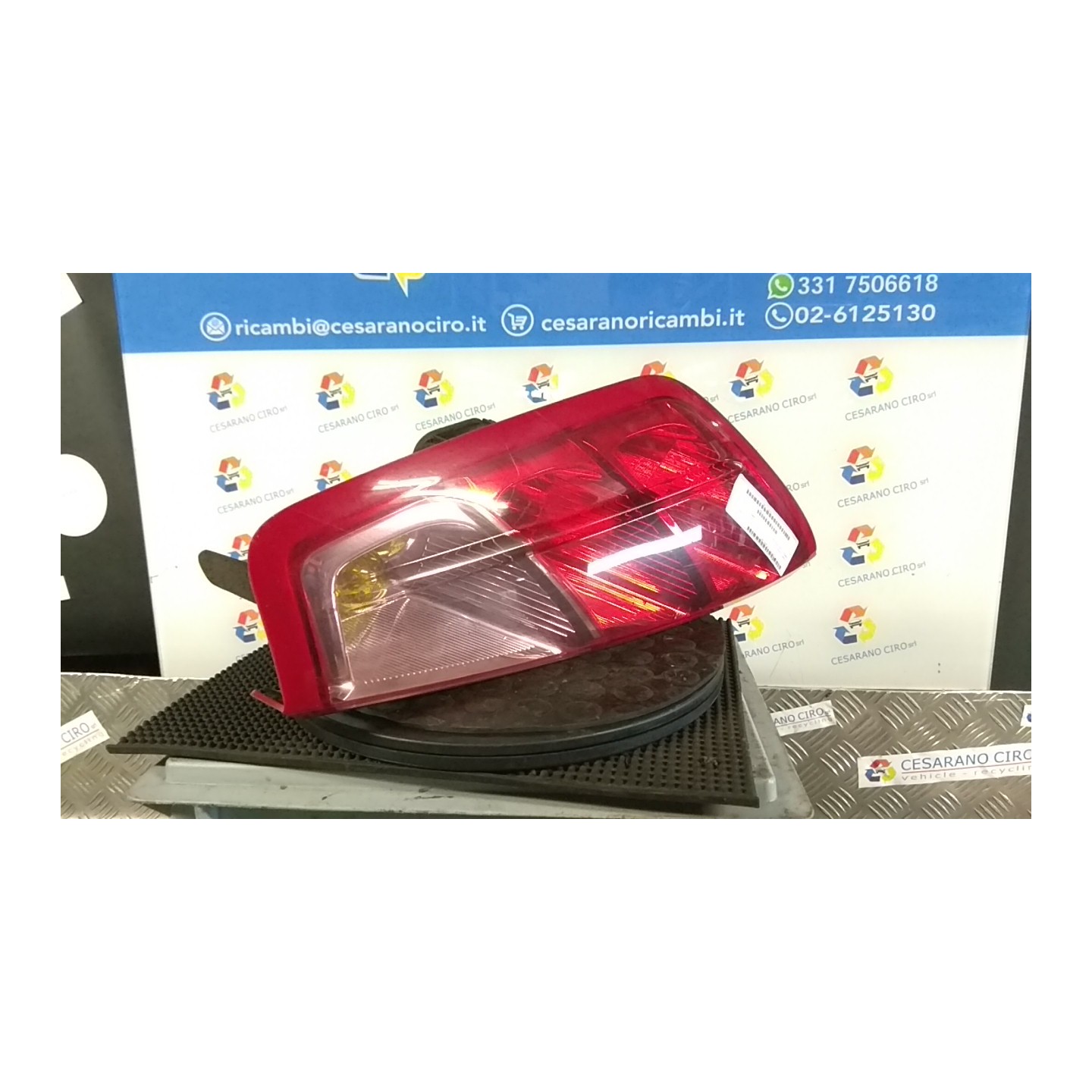 FANALE POST. DX. 137 FIAT GRANDE PUNTO (2Y) (06/05-12/08 199A4000 51701590
