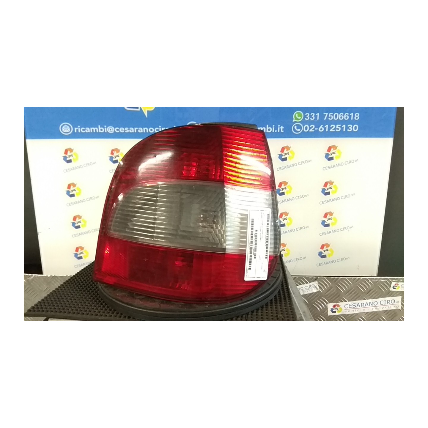 FANALE POST. DX. 139 RENAULT SCENIC RX 4 (02/00-06/03) F4RC7 7700430966