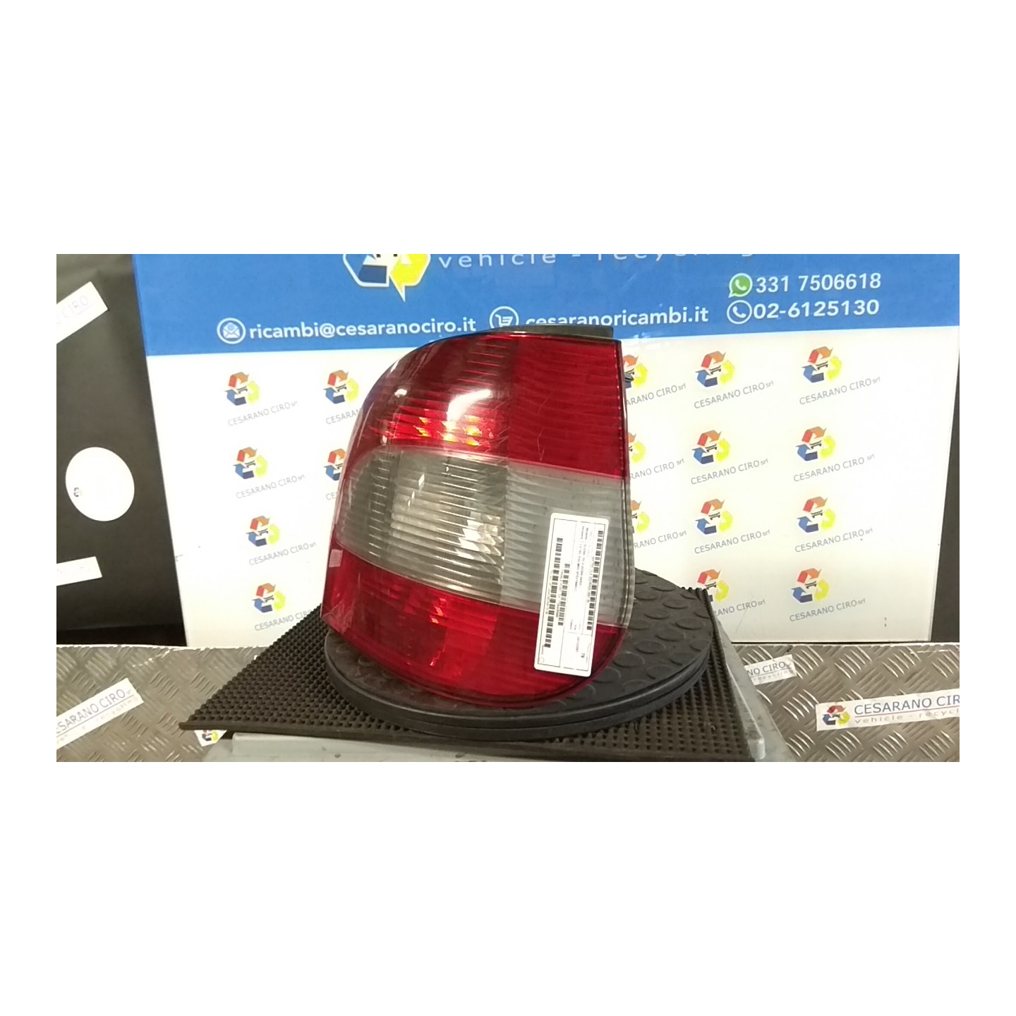 FANALE POST. DX. 139 RENAULT SCENIC RX 4 (02/00-06/03) F4RC7 7700430966