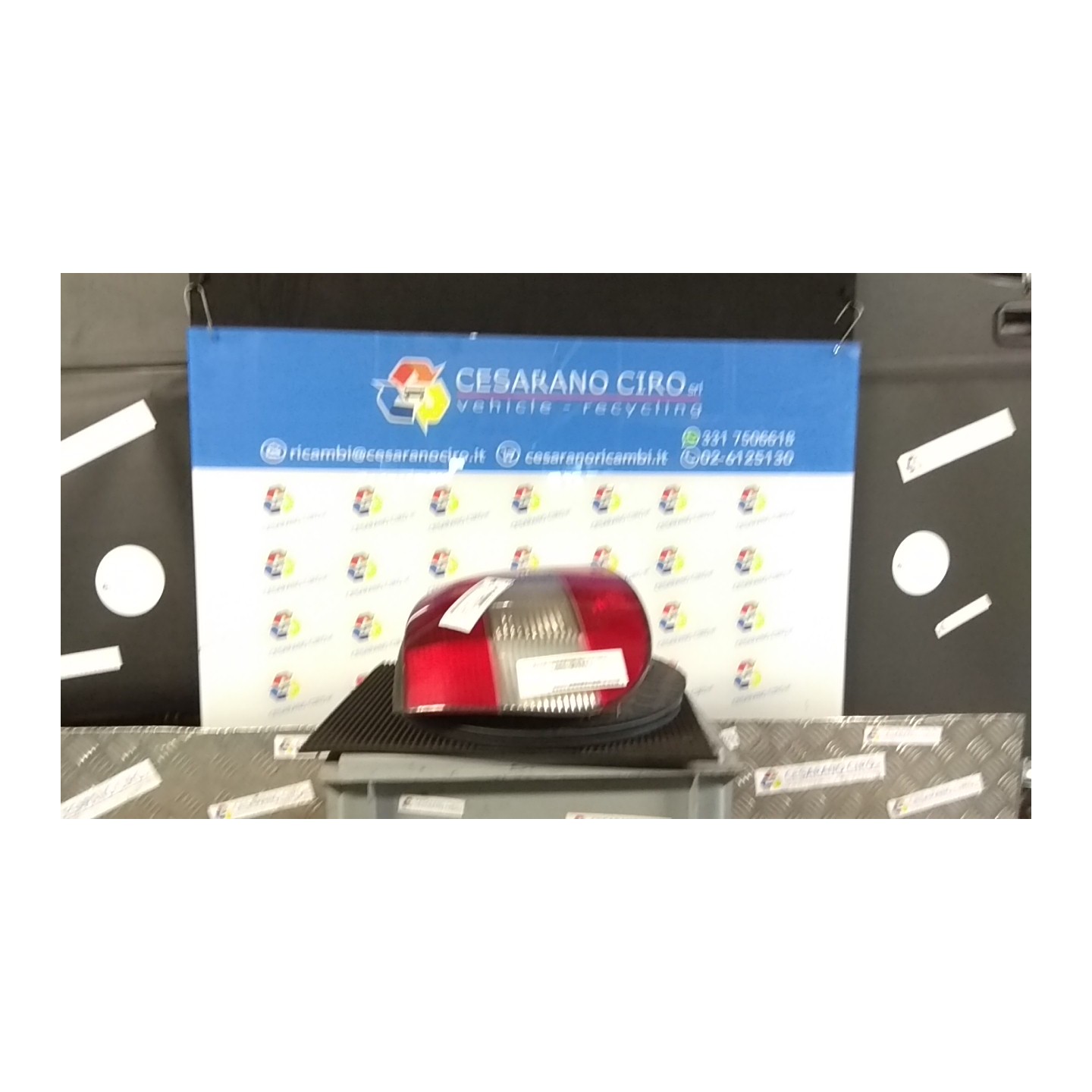FANALE POST. SX. 140 RENAULT SCENIC RX 4 (02/00-06/03) F4RC7 7700430965