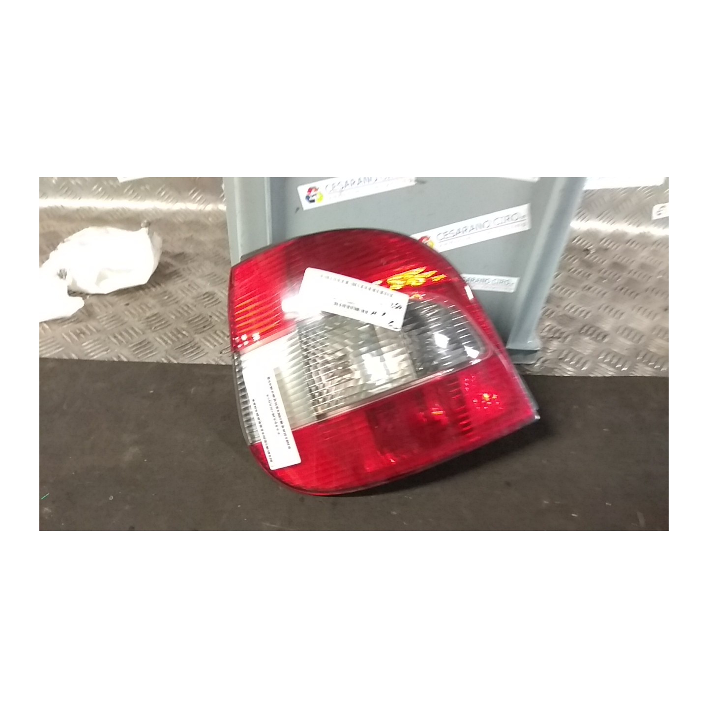 FANALE POST. SX. 140 RENAULT SCENIC RX 4 (02/00-06/03) F4RC7 7700430965