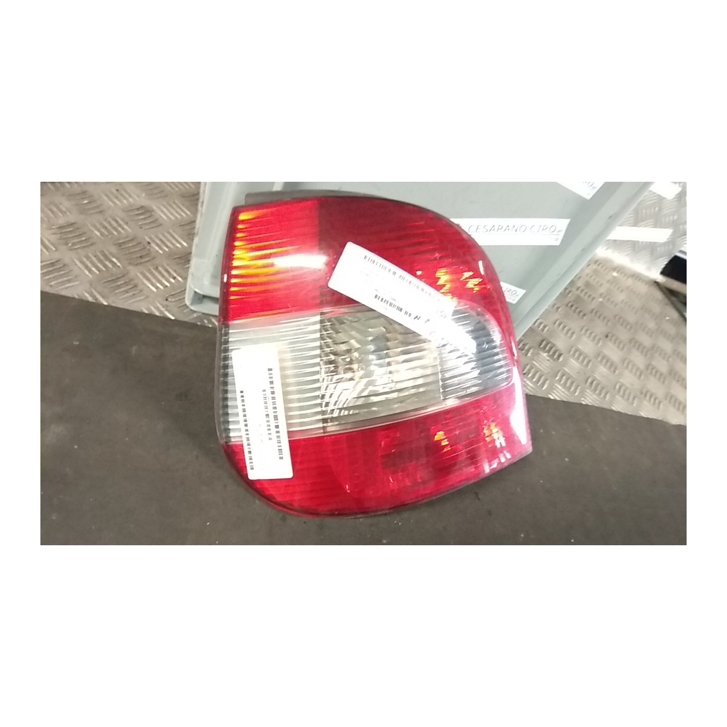 FANALE POST. SX. 140 RENAULT SCENIC RX 4 (02/00-06/03) F4RC7 7700430965