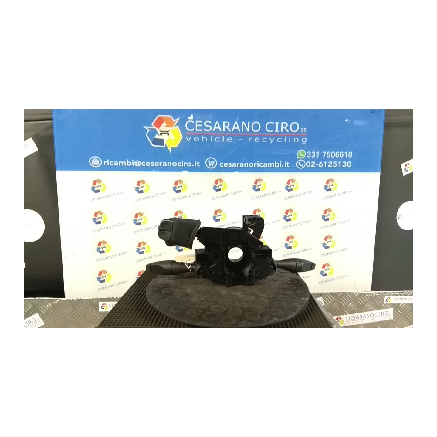 DEVIOGUIDASGANCIO COMPL. 141 FORD FIESTA (CBK) (12/05-12/08) F6JB NB3431007039010