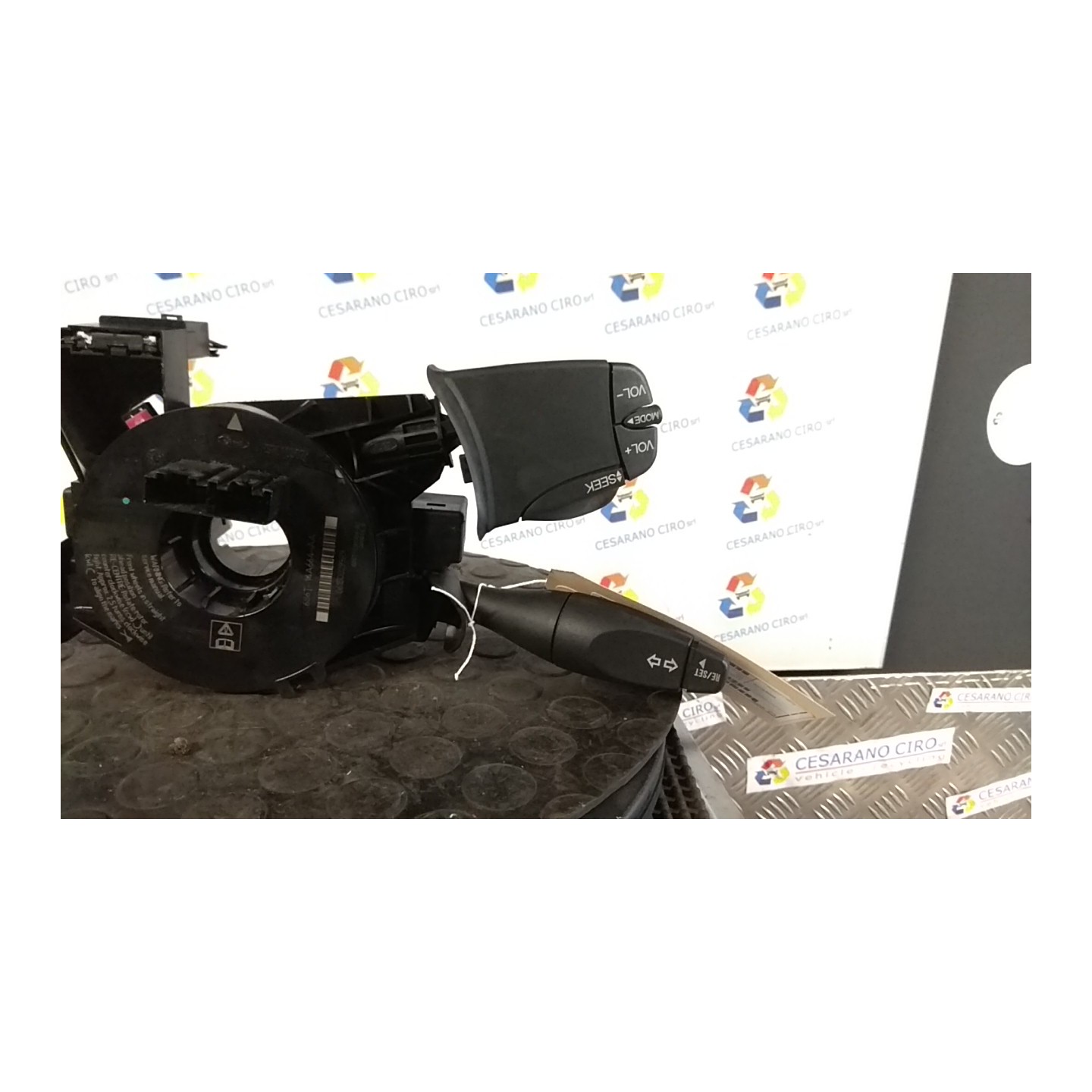 DEVIOGUIDASGANCIO COMPL. 141 FORD FIESTA (CBK) (12/05-12/08) F6JB NB3431007039010