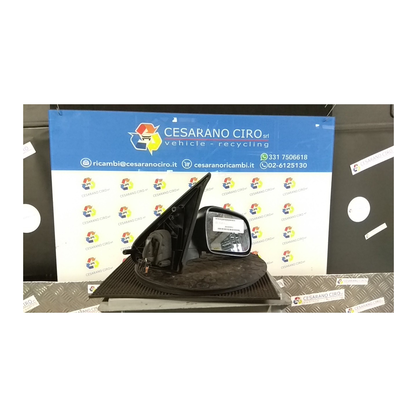 RETROVISORE EST. DX. 148 CITROEN XSARA (10/00-12/05) RHY 8149GE