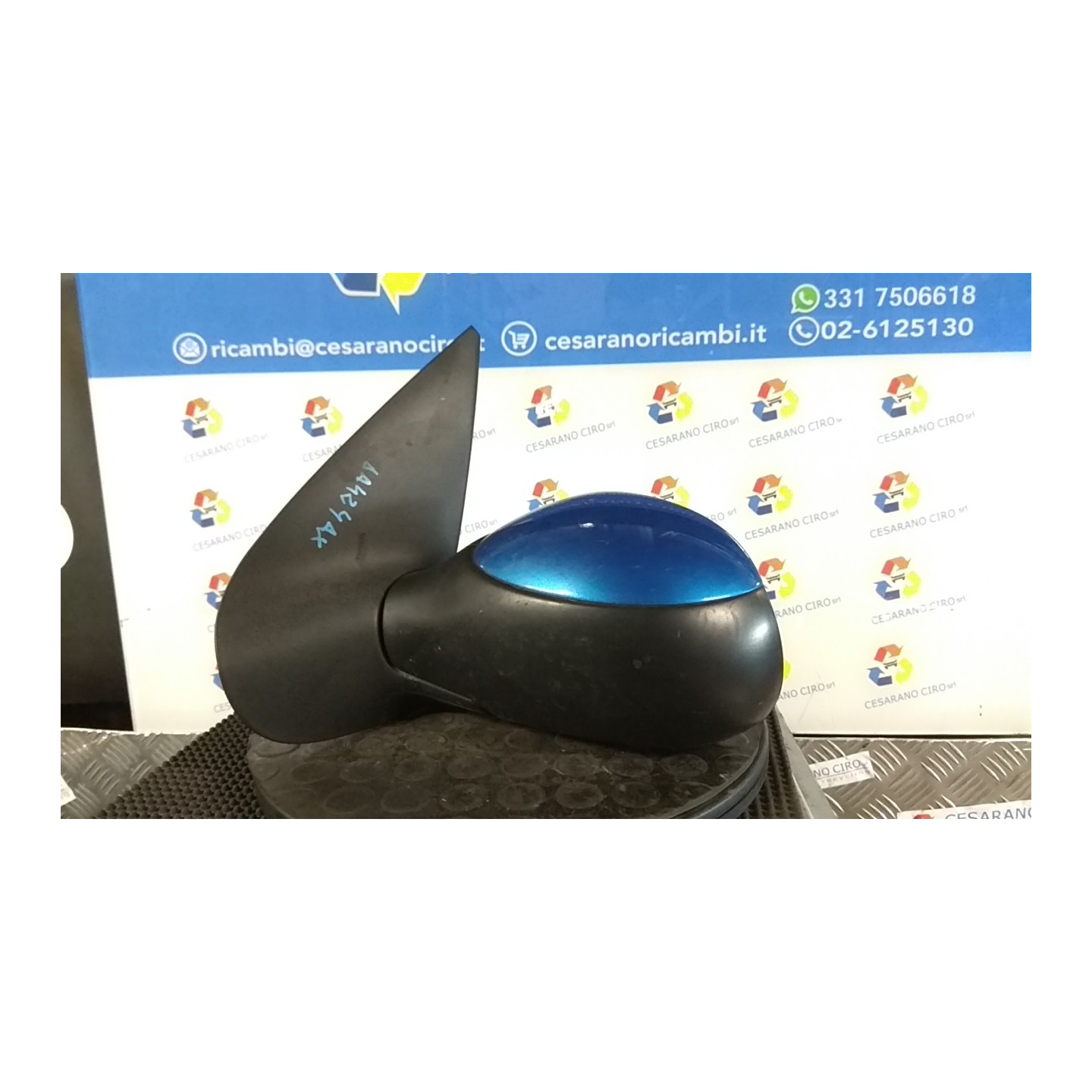RETROVISORE EST. SX. 164 PEUGEOT 206 (09/98-06/09) 8HZ 8149ZC