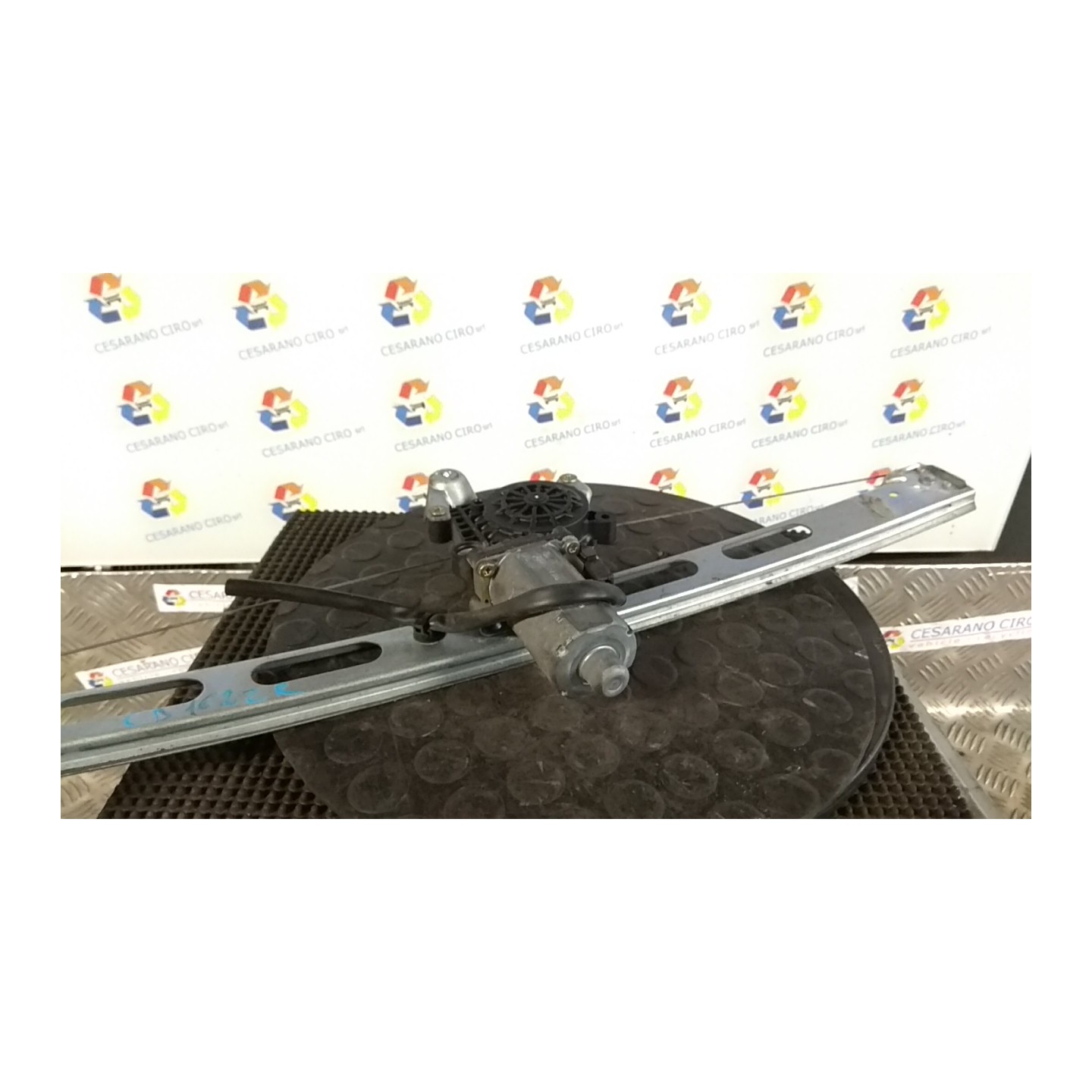 ALZACRISTALLO ELETTR. PORTA ANT. 09-01- SX. 175 MERCEDES-BENZ CLASSE A (W168) (03/01-06/04) 166940 A1687201946