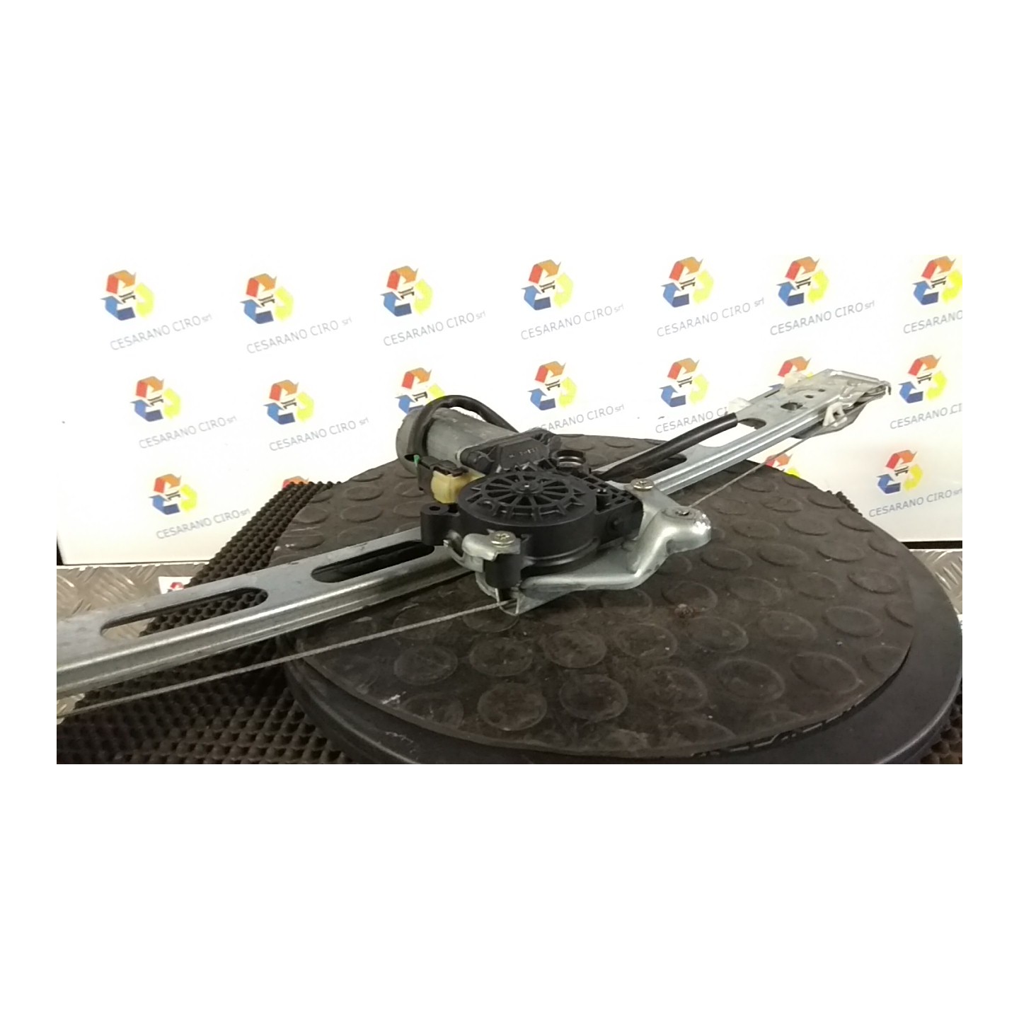 ALZACRISTALLO ELETTR. PORTA ANT. 09-01- SX. 175 MERCEDES-BENZ CLASSE A (W168) (03/01-06/04) 166940 A1687201946