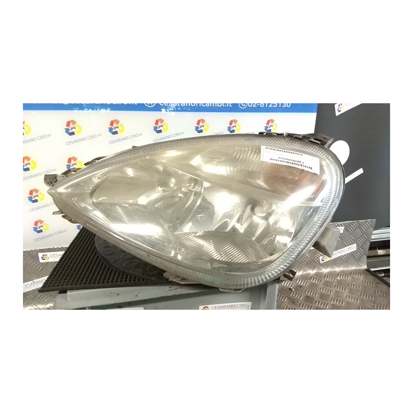 PROIETTORE SX. 176 MERCEDES-BENZ CLASSE A (W168) (03/01-06/04) 166940 A1688201761
