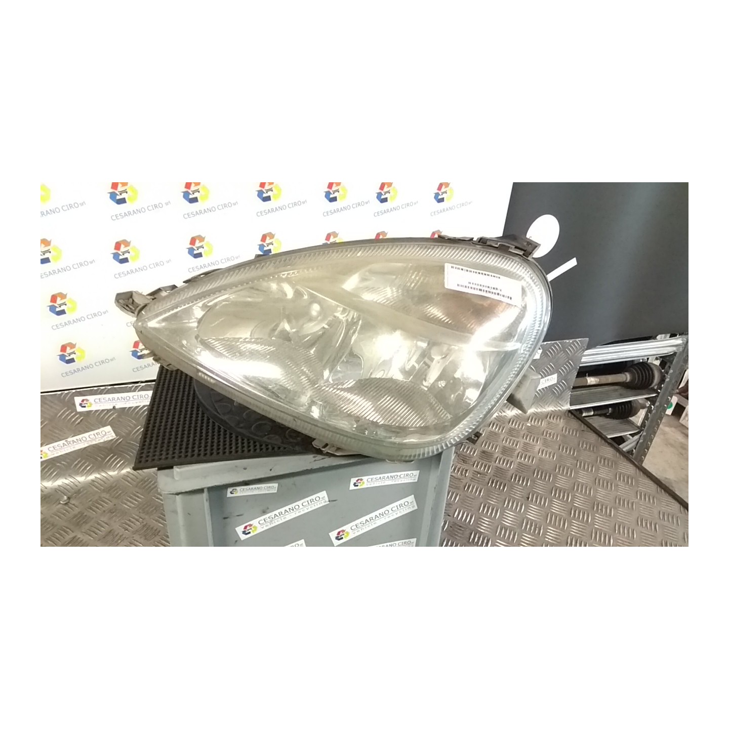 PROIETTORE SX. 176 MERCEDES-BENZ CLASSE A (W168) (03/01-06/04) 166940 A1688201761