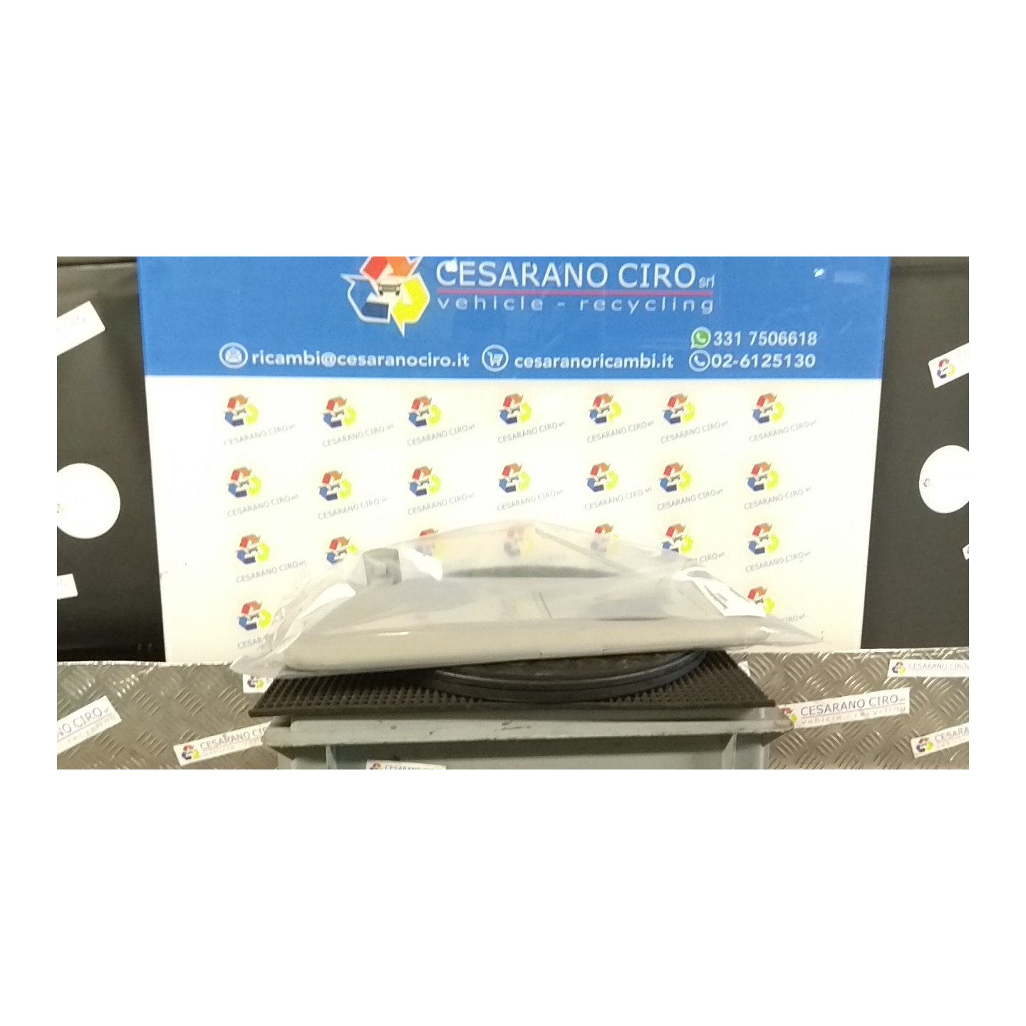 ALETTA PARASOLE PARABREZZA DX. 181 FORD FOCUS C-MAX (CAP) (10/03-12/08 G8DB 1880327