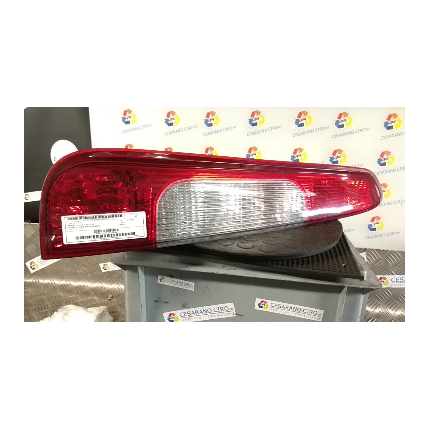 FANALE POST. SX. 183 FORD FOCUS C-MAX (CAP) (10/03-12/08 G8DB 1347455