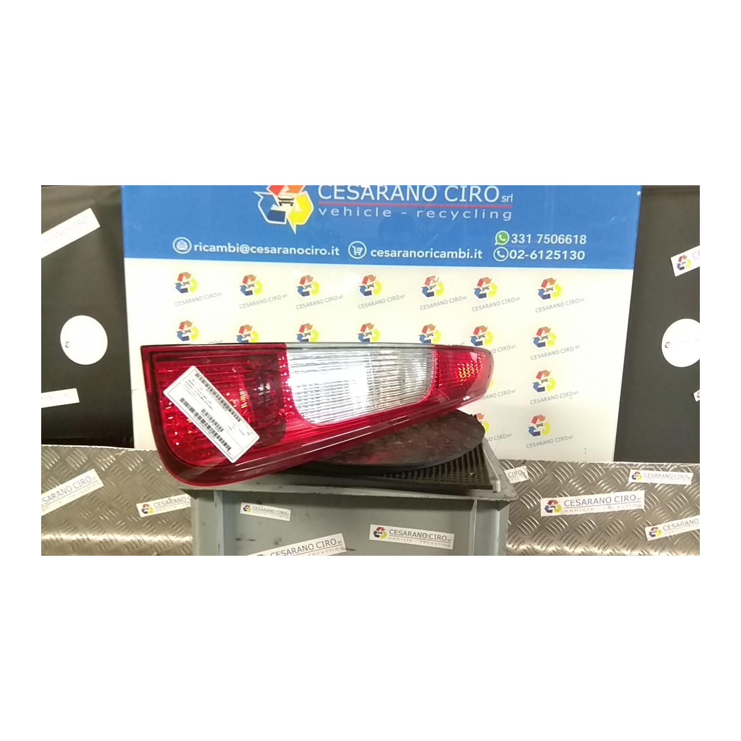FANALE POST. DX. 184 FORD FOCUS C-MAX (CAP) (10/03-12/08 G8DB 1347454